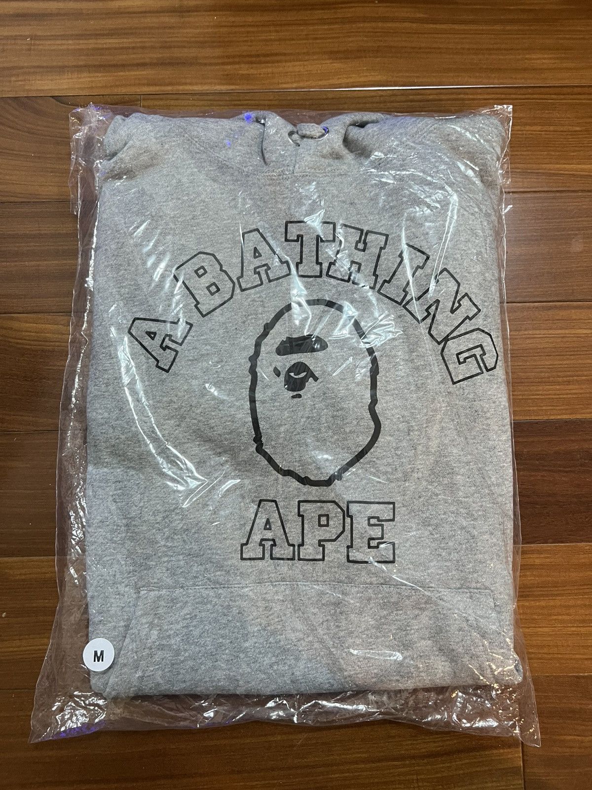Bape Bape Logo Hoodie Size US M / EU 48-50 / 2 - 3 Thumbnail