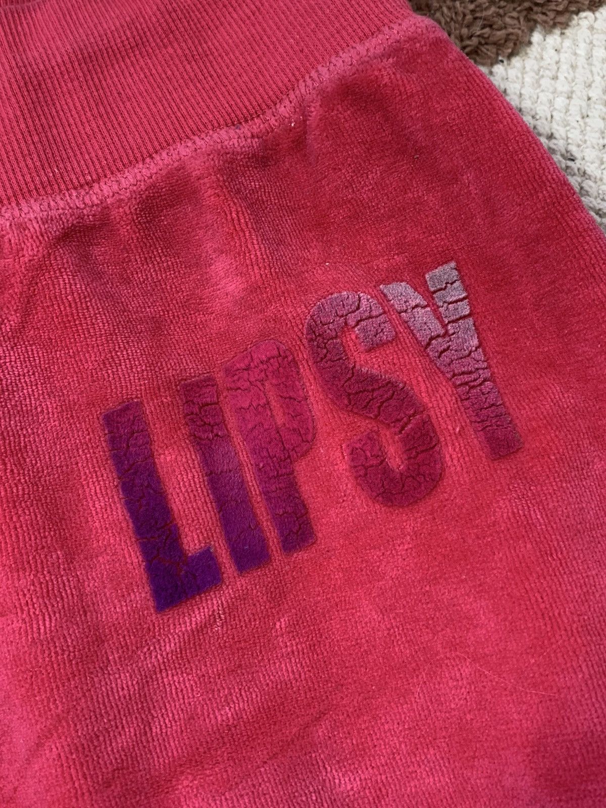Japanese Brand VINTAGE LIPSY LONDON Y2K JUICY COUTURE STYLE TRACKSUIT Size L / US 10 / IT 46 - 15 Thumbnail
