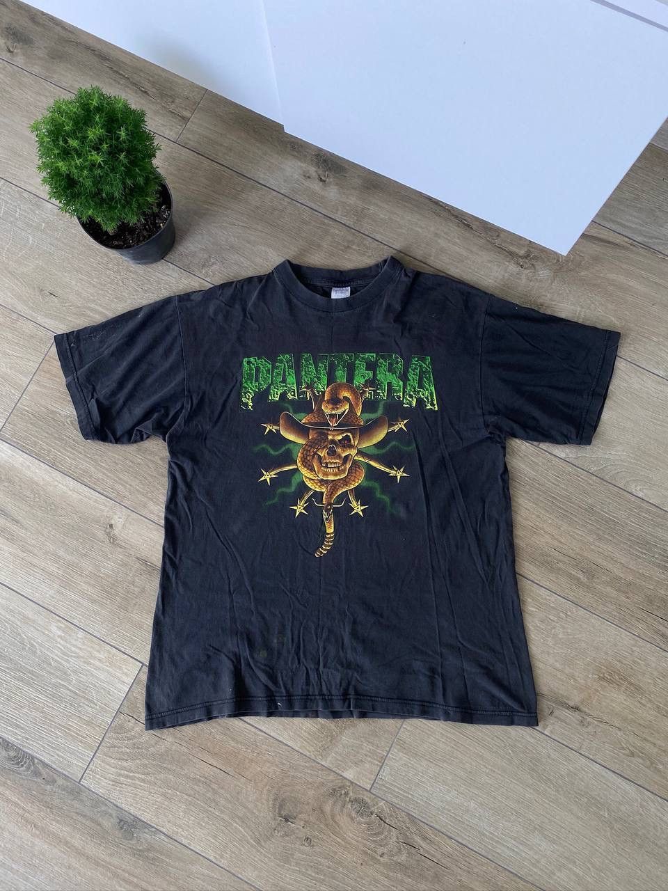 Vintage 90's Pantera Great Southern Trendkill Rare T-shirt