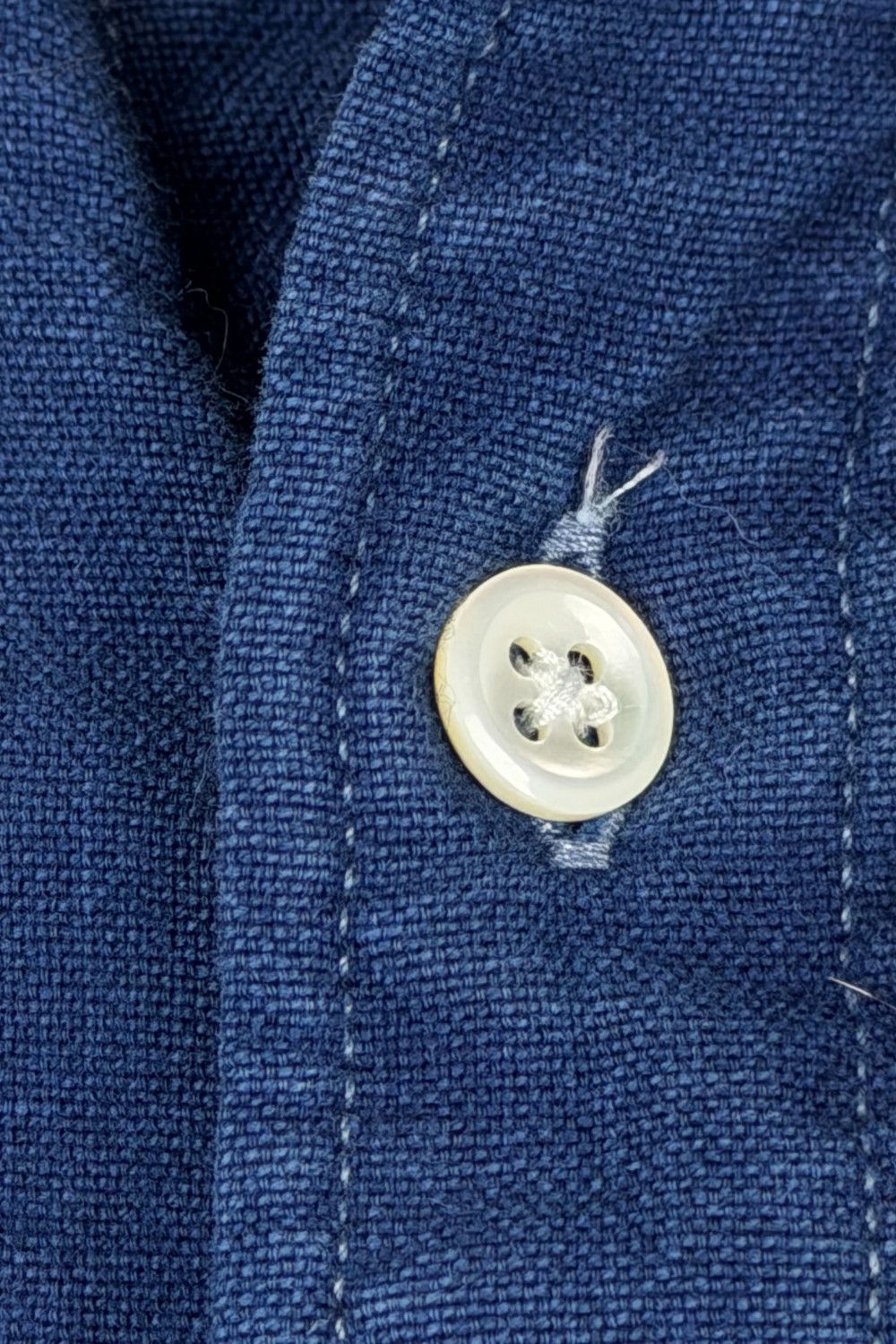 RRL Ralph Lauren SS13 RRL Indigo Work Shirt - Small Size US S / EU 44-46 / 1 - 6 Thumbnail