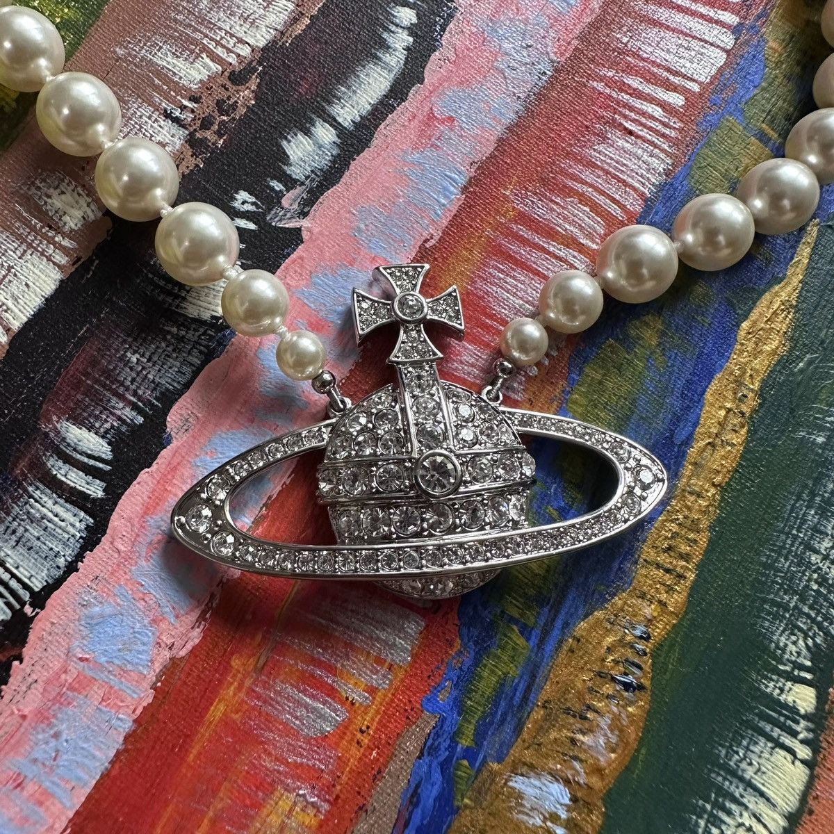 Vivienne Westwood Vivienne Westwood necklace Size ONE SIZE - 1 Thumbnail