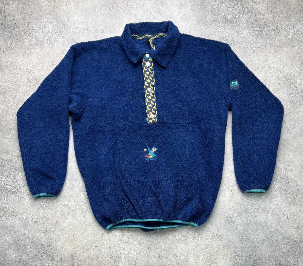 Helly Hansen Helly Hansen 90s vintage fleece Size US S / EU 44-46 / 1 - 1 Thumbnail