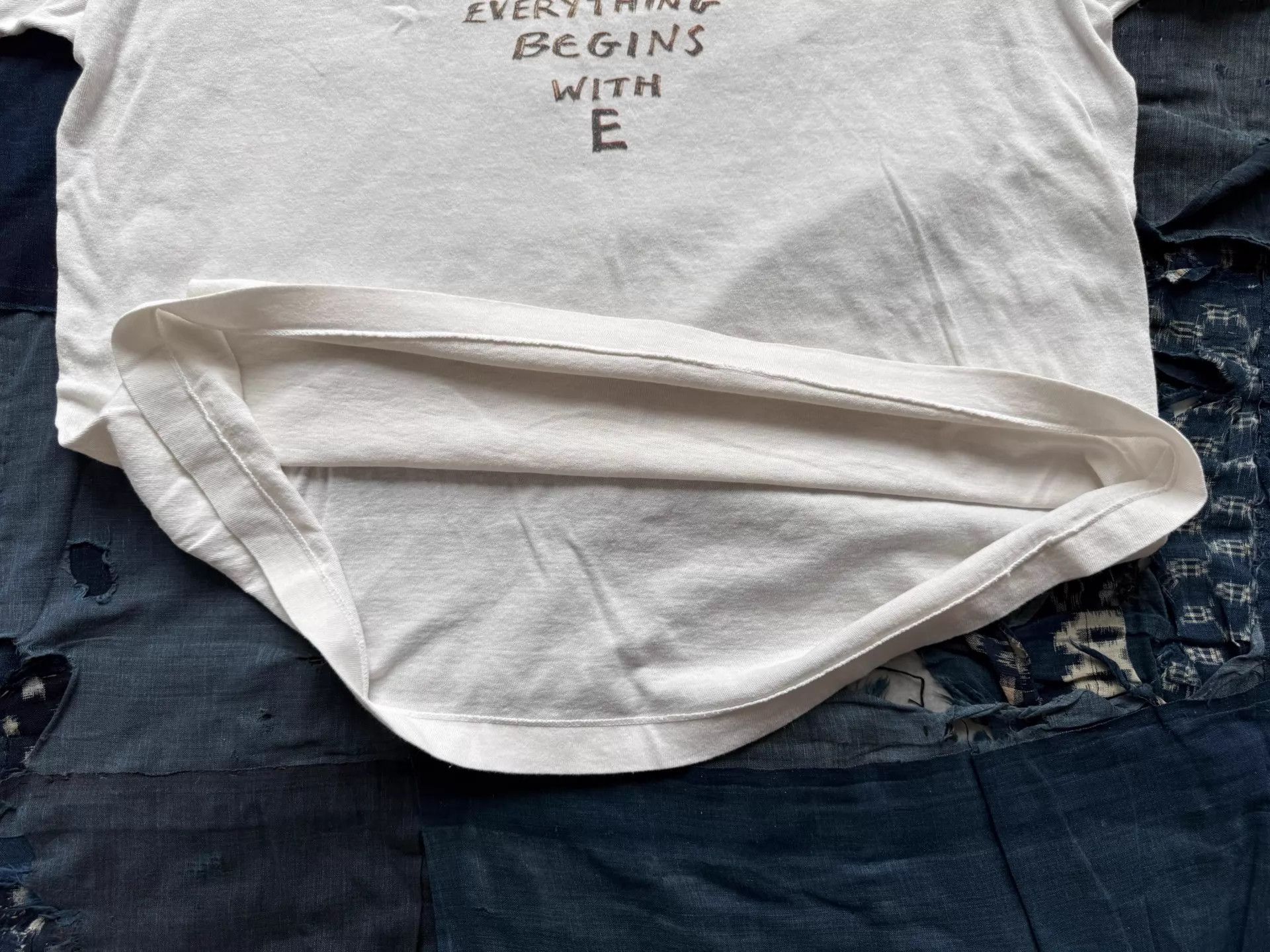 Other SAINT Mxxxxxx JamieReid 26SS Einstein ShortTee W M Size US M / EU 48-50 / 2 - 8 Thumbnail
