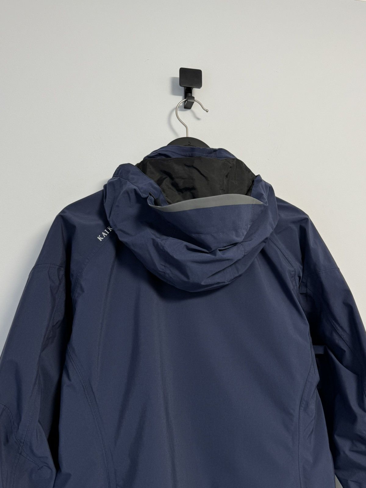 Other Kaikkialla Waterproof Hooded Outdoor Jacket Navy Blue Size XL / US 12-14 / IT 48-50 - 21 Thumbnail