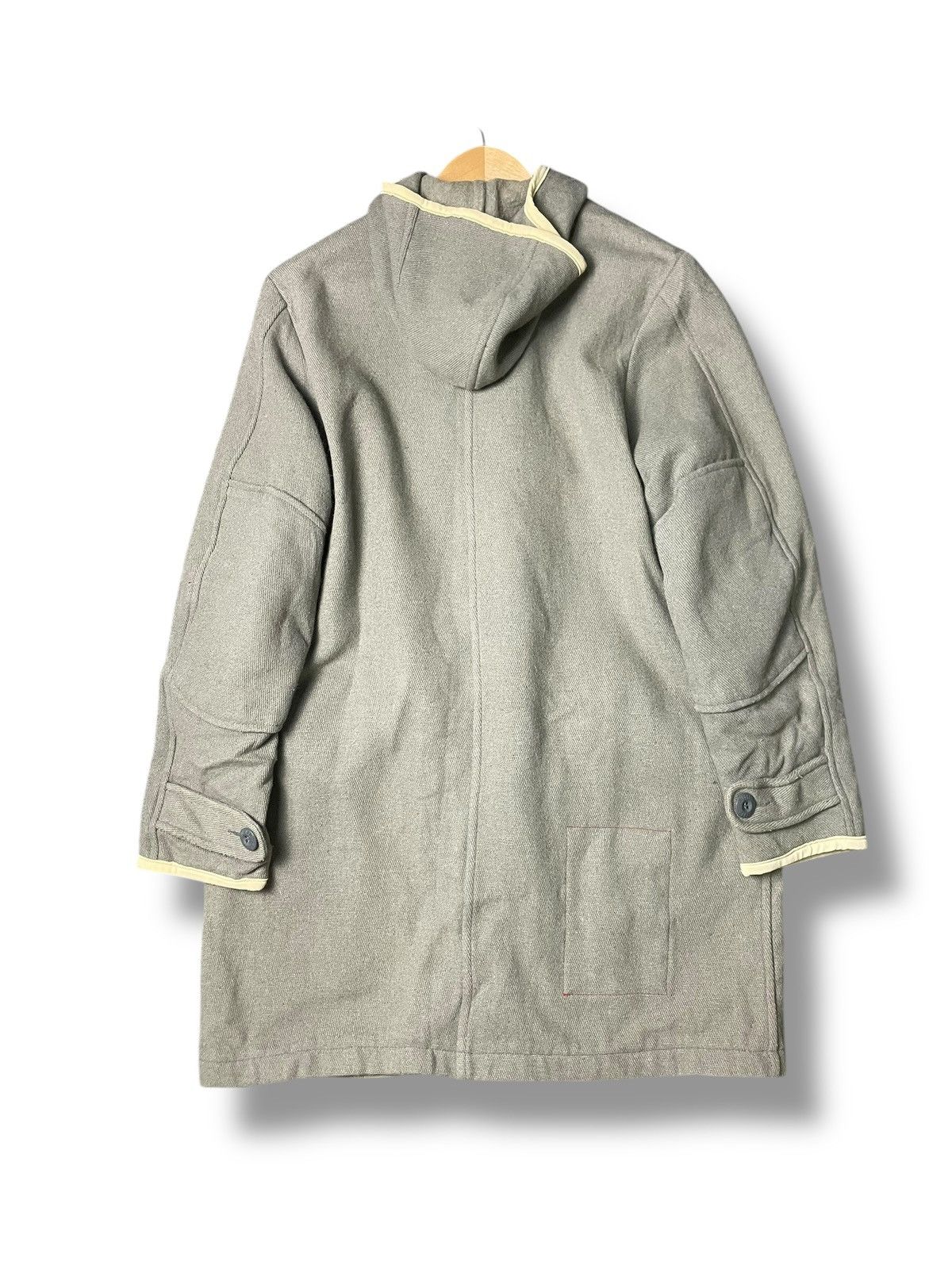 Diesel × Vintage Diesel Sub Zero Long Wool Duffle Jacket (70) Size US S / EU 44-46 / 1 - 6 Thumbnail