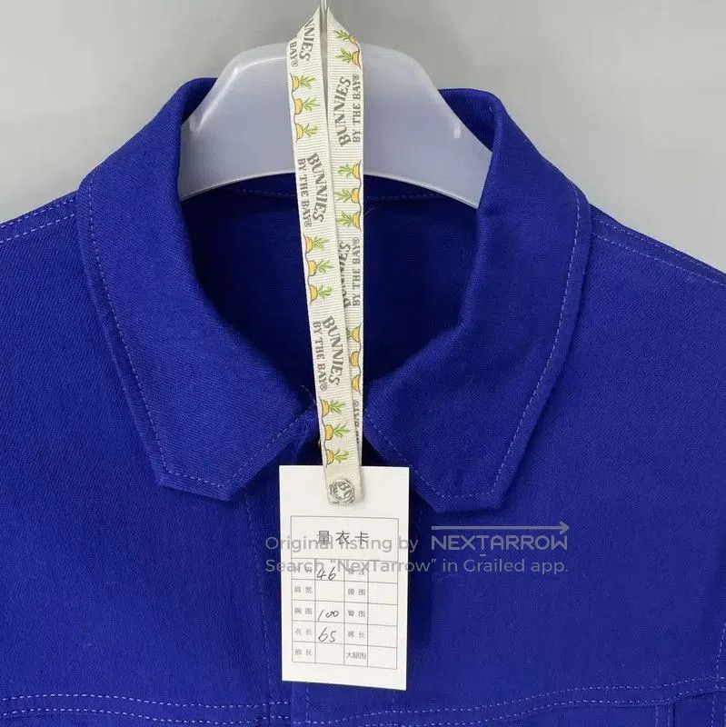 Louis Vuitton Louis Vuitton Blue Polyester Men's Jacket . Size US S / EU 44-46 / 1 - 6 Thumbnail