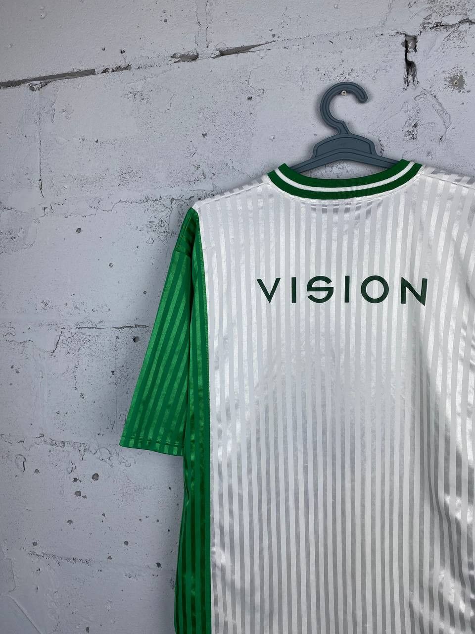 Vintage Hype Blockcore Soccer Vintage Ukraine Angel Jersey Size US XXL / EU 58 / 5 - 9 Thumbnail