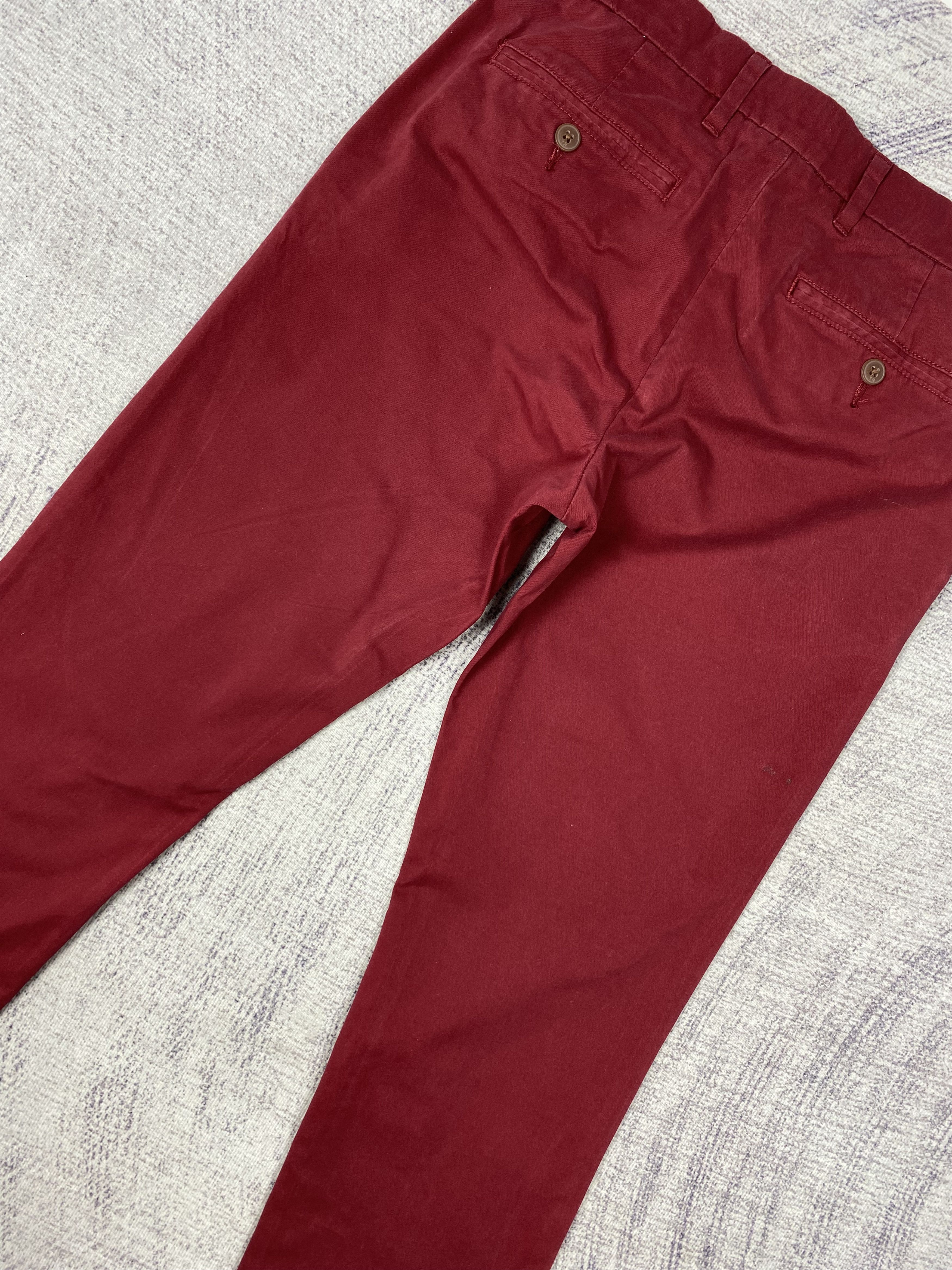 Tommy Hilfiger Vintage Tommy Hilfiger Slim Fit Pants P0487 Size US 30 / EU 46 - 8 Thumbnail