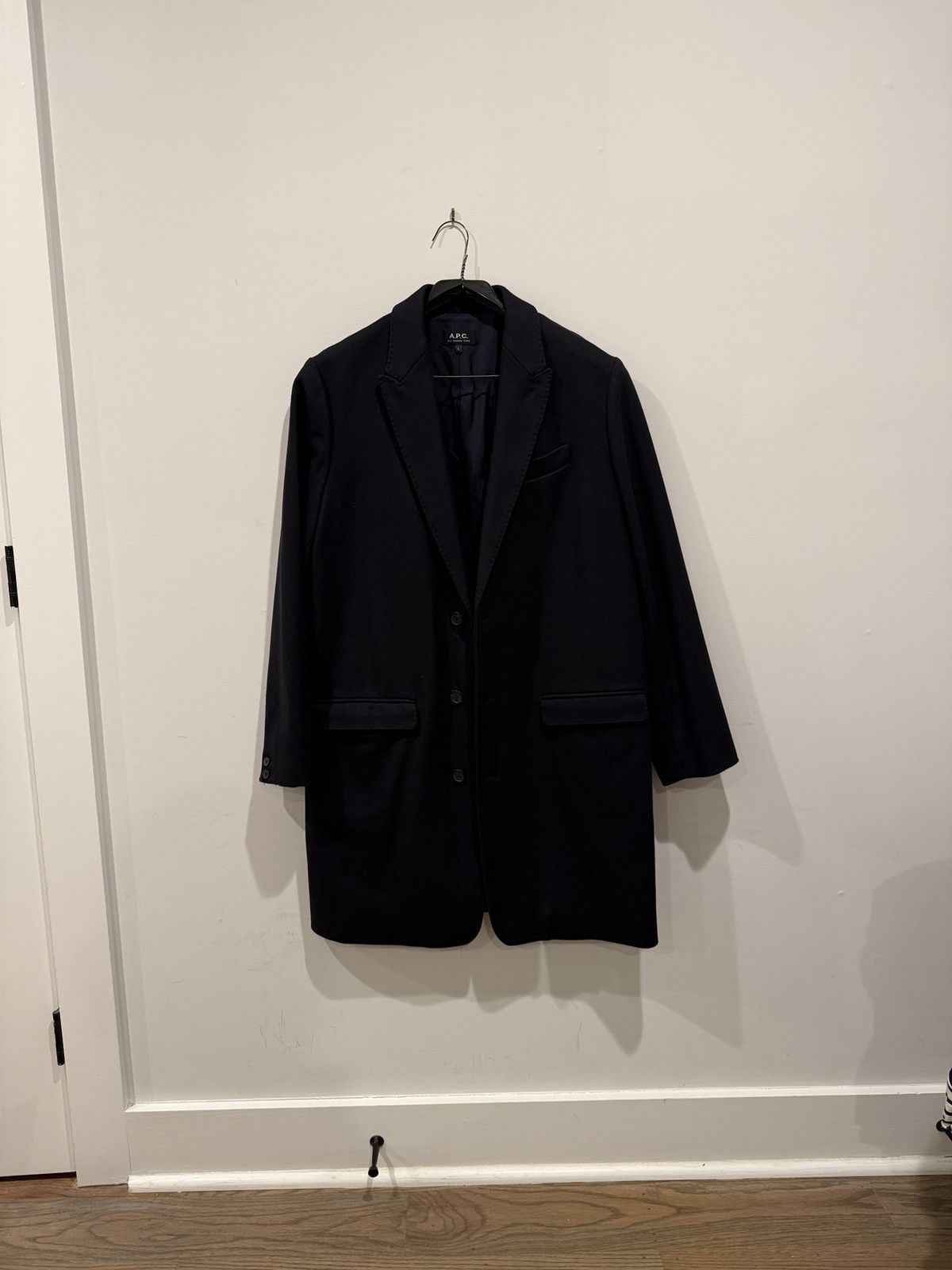A.P.C. APC formal coat Size US L / EU 52-54 / 3 - 1 Thumbnail
