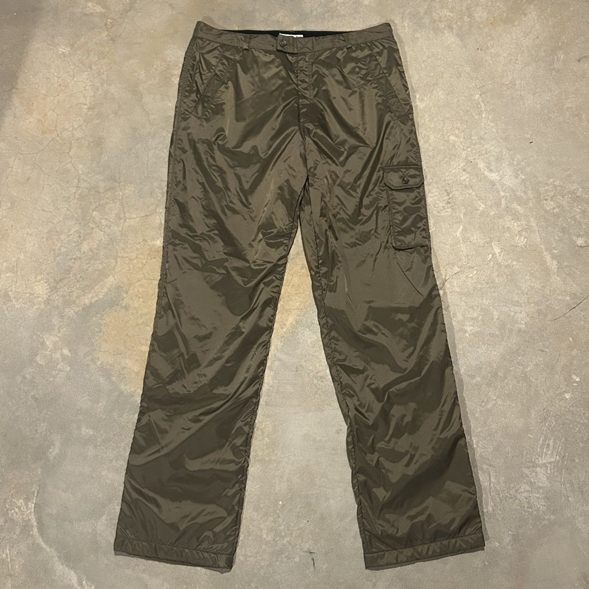 Jean Charles De Castelbajac × Vintage Vintage 1990s Castelbajac Fleece Lined Nylon Baggy Ski Pants Size US 36 / EU 52 - 1 Thumbnail