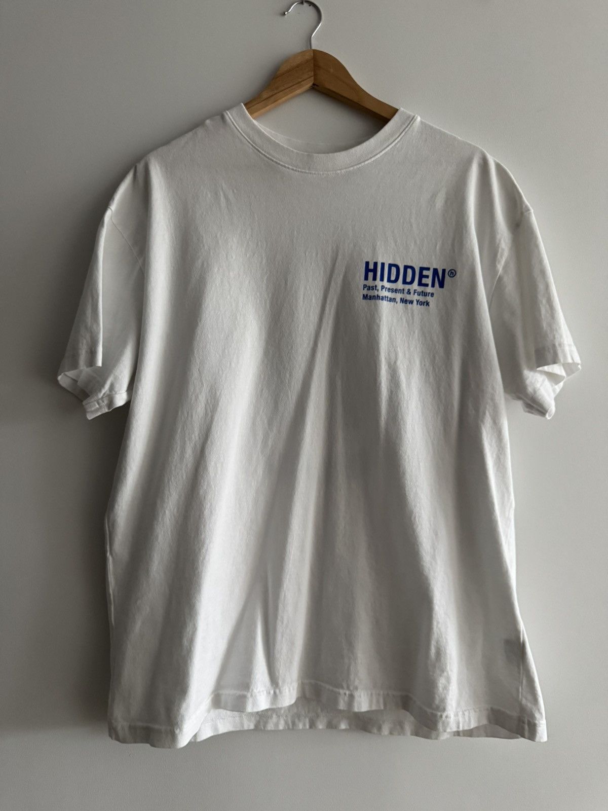 HIDDEN Hidden NY tee size.L Size US L / EU 52-54 / 3 - 1 Thumbnail