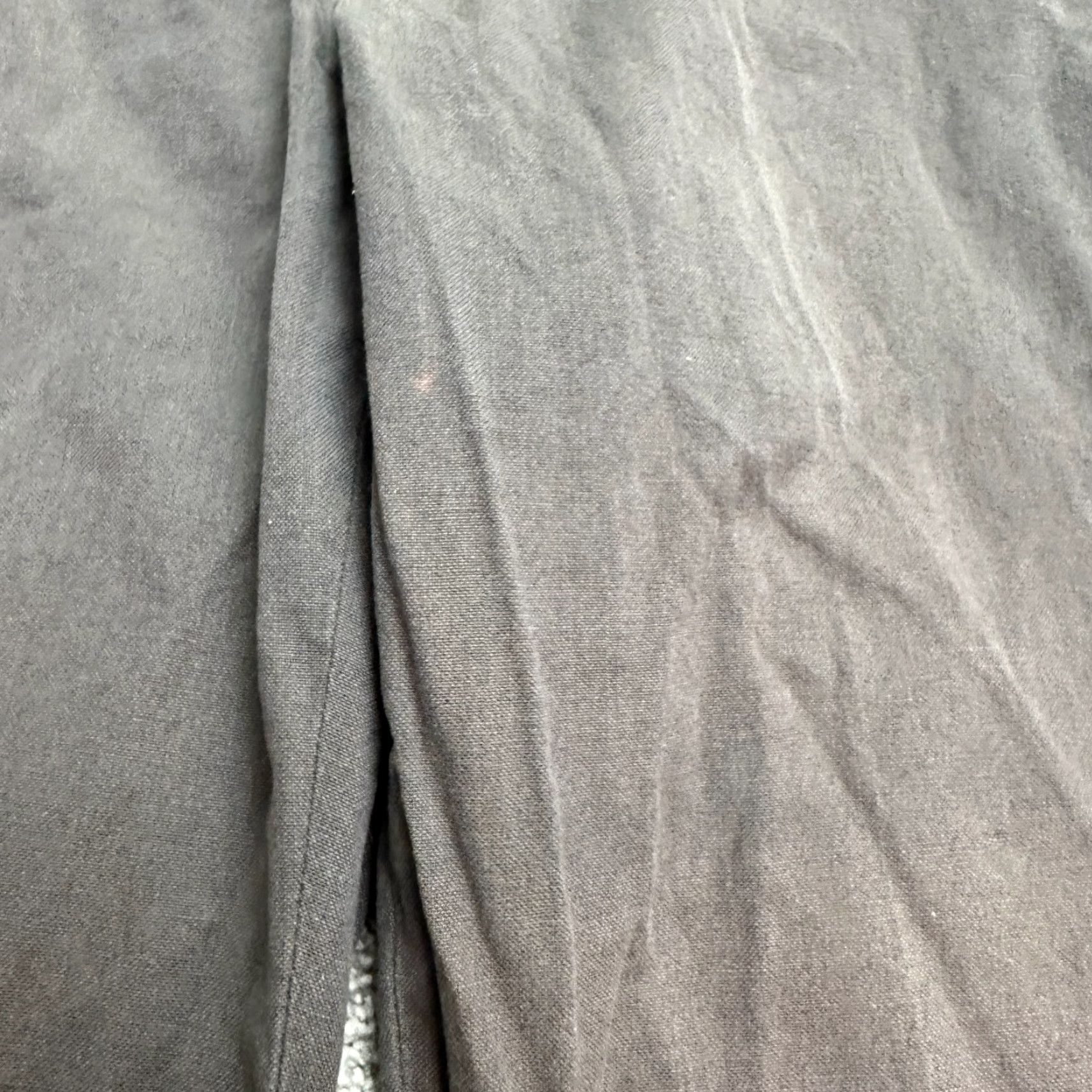 Banana Republic Banana Republic Dress Pants Mens 32 Black Stretch Flat Front Straight Leg Regular Waist Casual Workwear Size US 32 / EU 48 - 6 Thumbnail