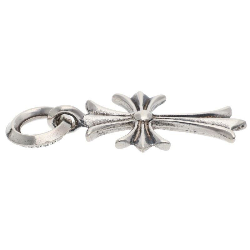 Chrome Hearts Chrome Hearts Tiny CH Cross Silver Necklace Size ONE SIZE - 4 Thumbnail