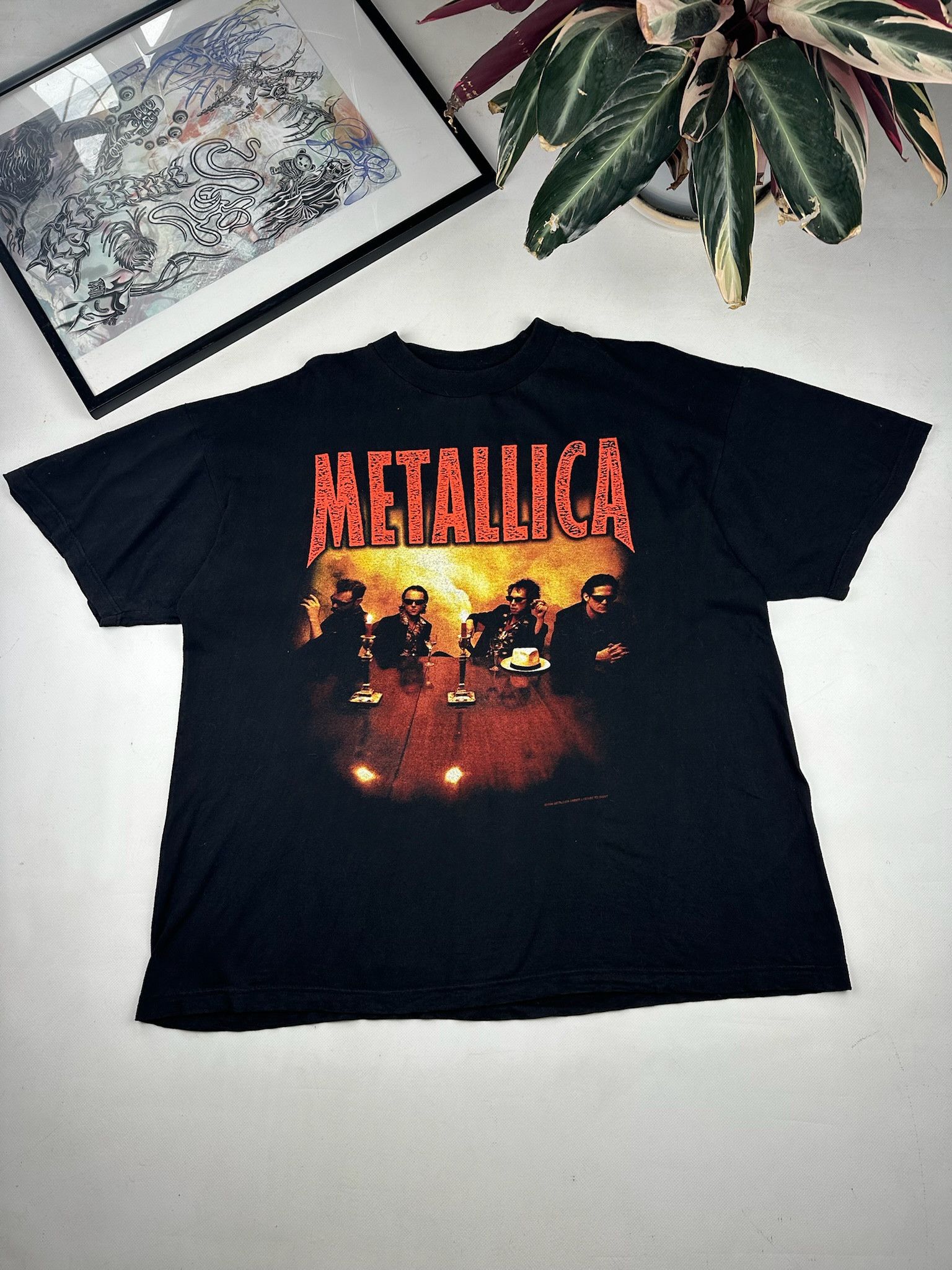 Vintage Metallica Load Tour T-shirt