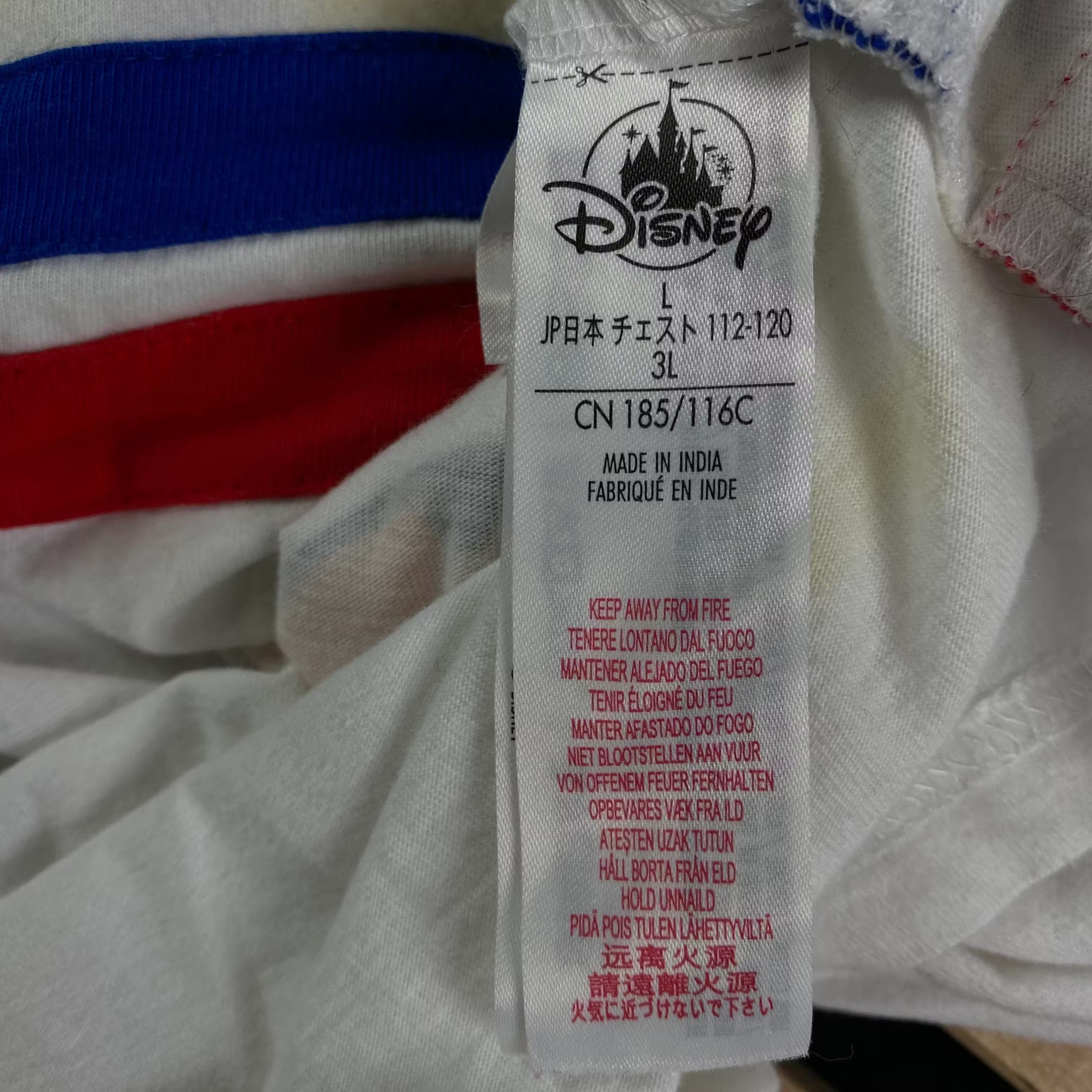 Disney Mens Vintage T Shirt Disney Size L Size US L / EU 52-54 / 3 - 8 Thumbnail
