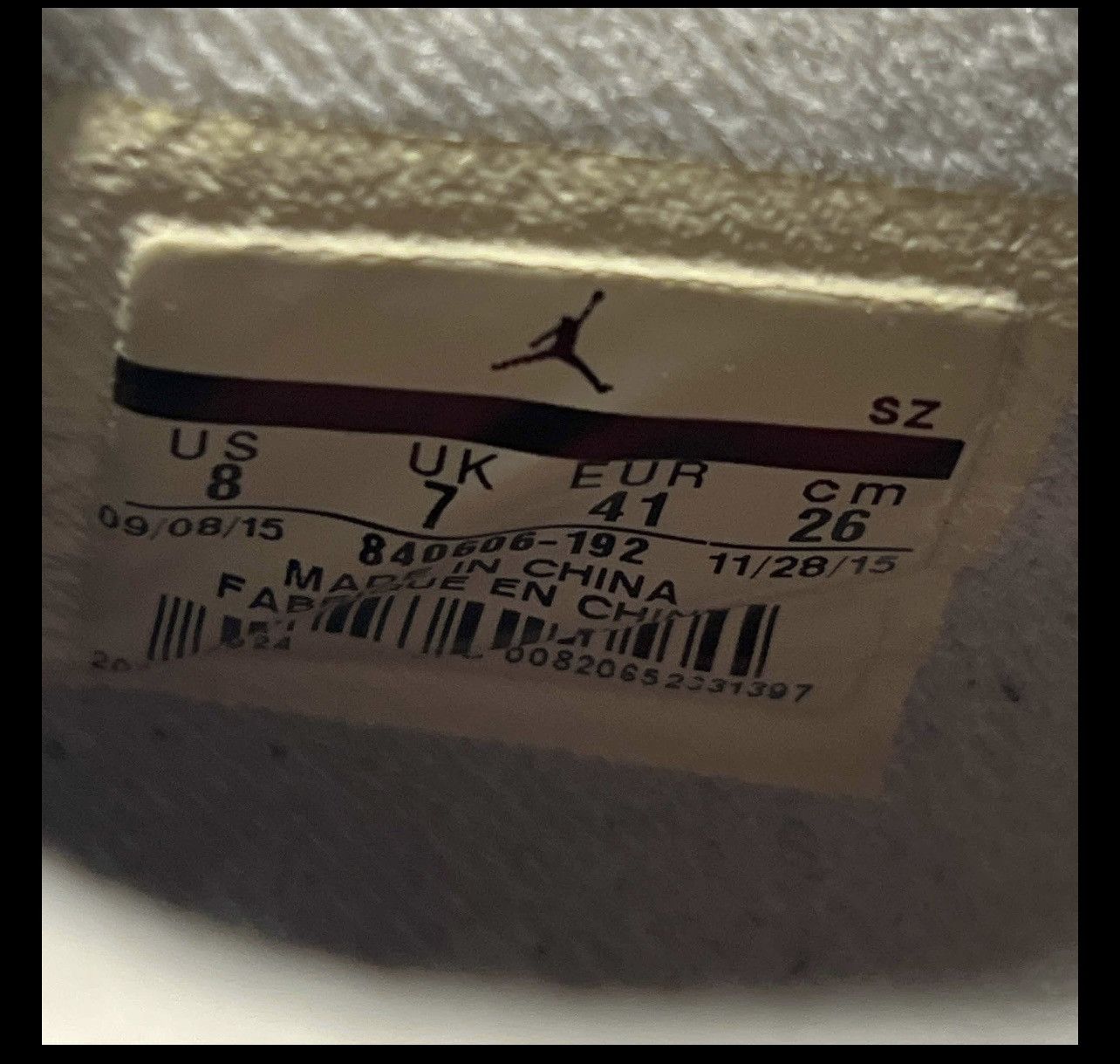 Jordan Brand × Nike Jordan 4 Size US 8 / EU 41 - 6 Thumbnail