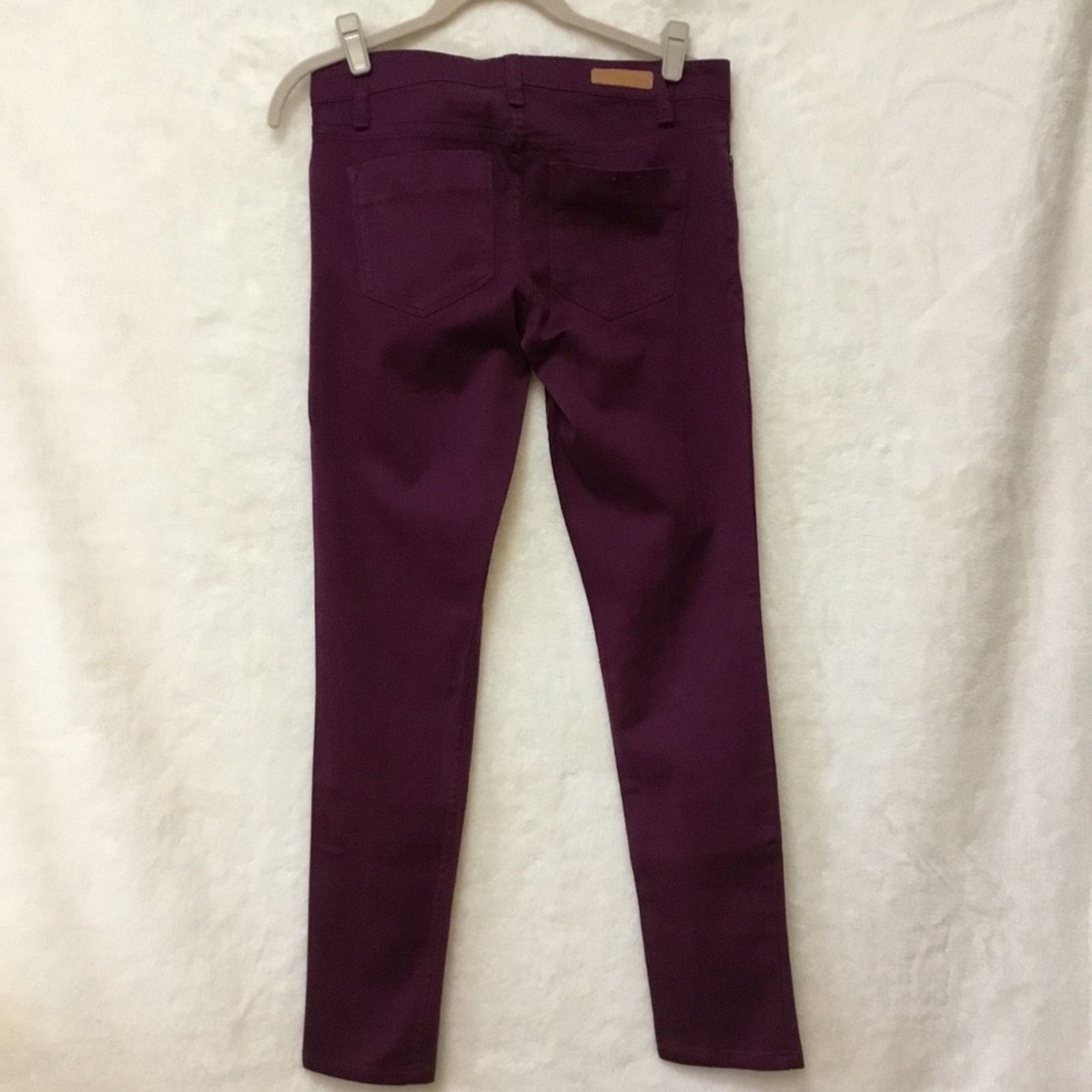 Other Sanctuary Maroon Charmer Jean Size 27" / US 4 / IT 40 - 3 Thumbnail