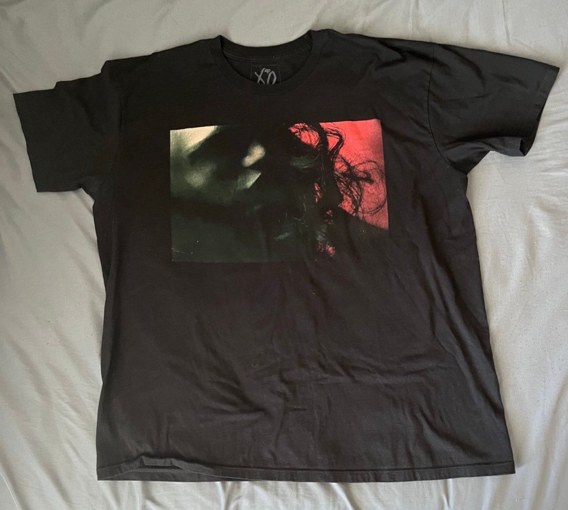 image of Xo The Weeknd Echoes Of Silence Tee in Black, Men's (Size 2XL)