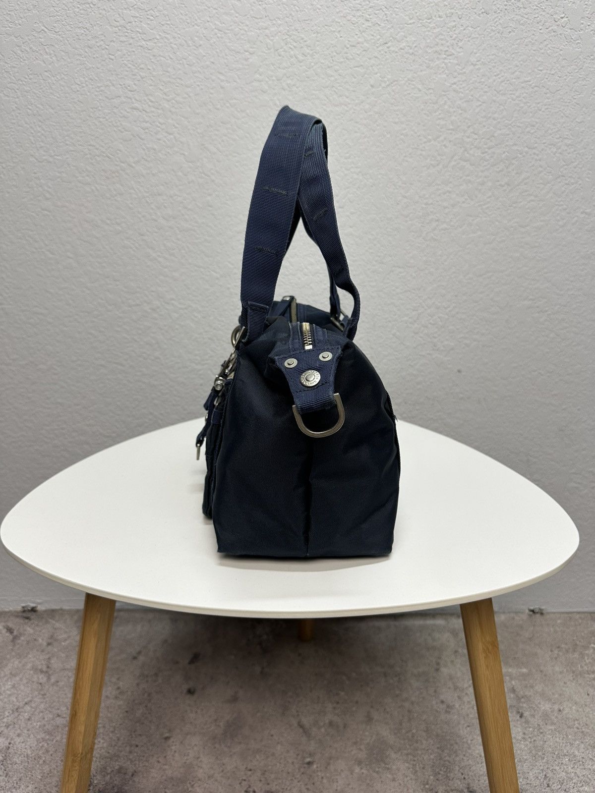 Japanese Brand Vintage GGL Bag Nylon George Gina & Lucy Rare Avant Garde Size ONE SIZE - 10 Thumbnail
