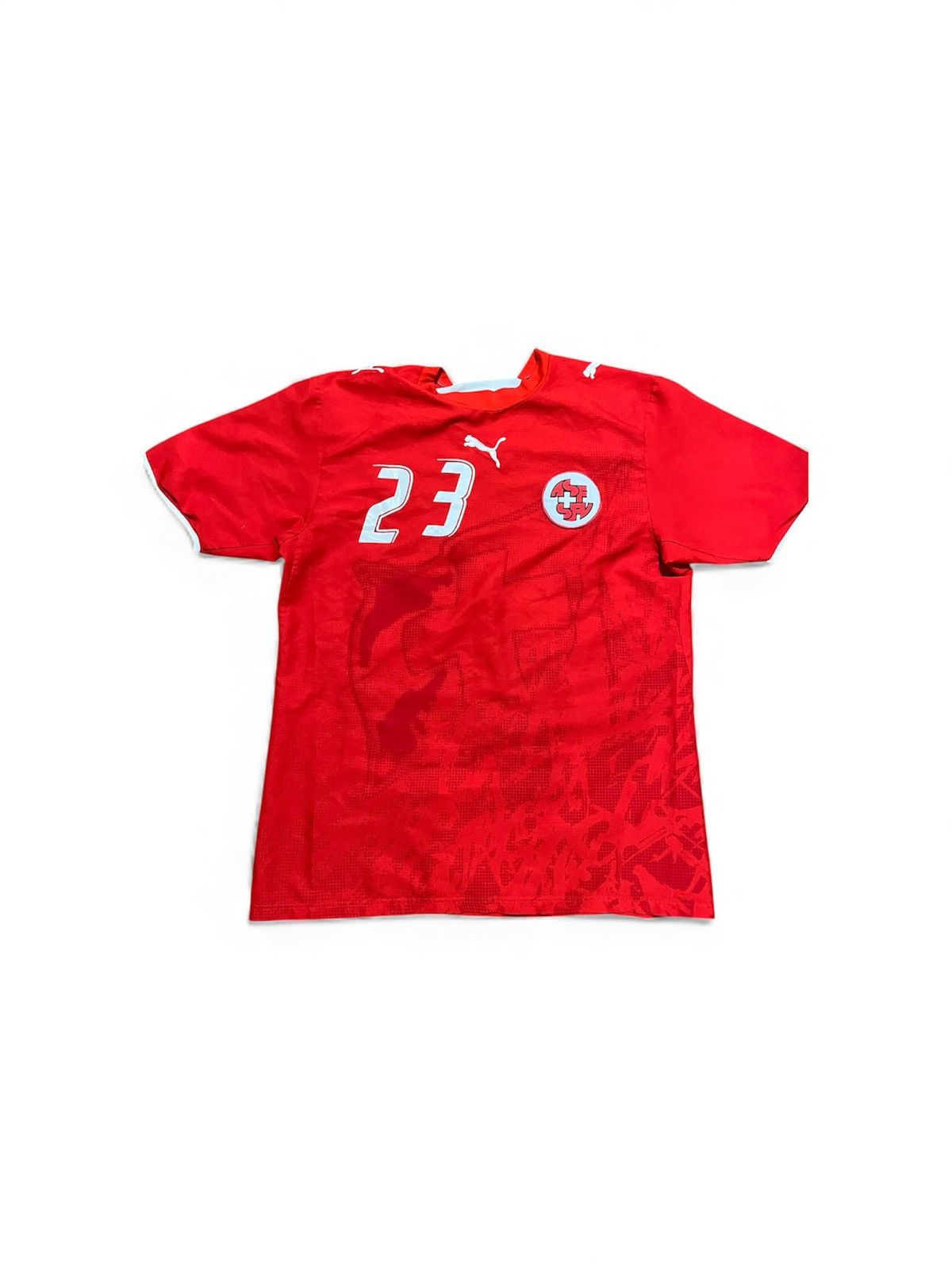 Puma Puma Switzerland national soccer jersey Size US M / EU 48-50 / 2 - 2 Thumbnail