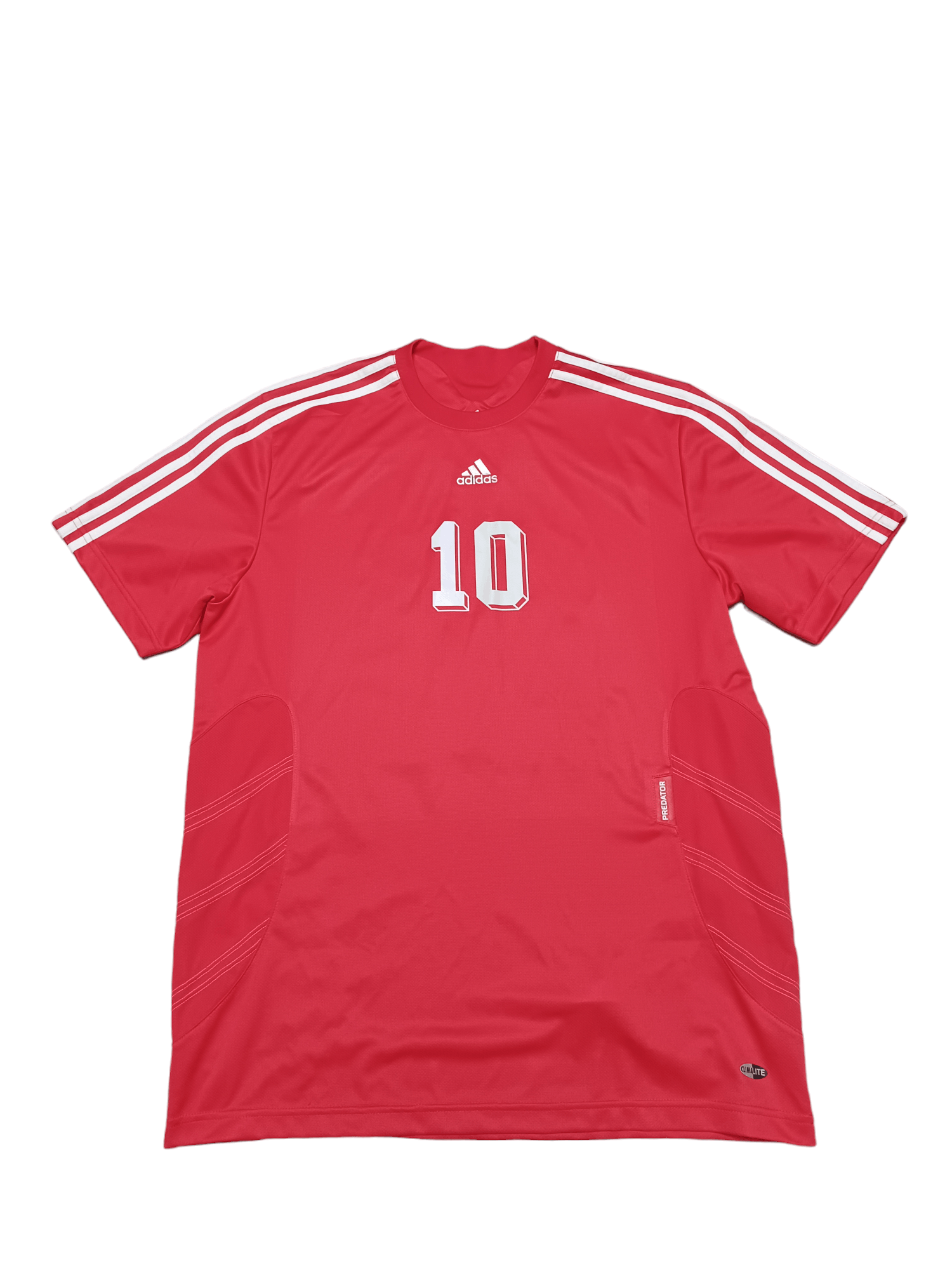 Adidas 2007 VINTAGE ADIDAS PREDATOR #10 SOCCER JERSEY FOOTBALL Size US L / EU 52-54 / 3 - 1 Thumbnail
