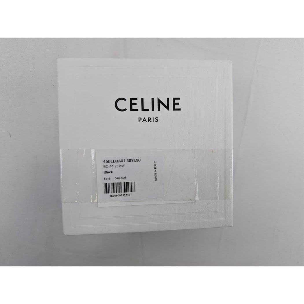 Celine o1rshd1 Size: 90cm / Men's Belt in Black Size 36 - 16 Thumbnail