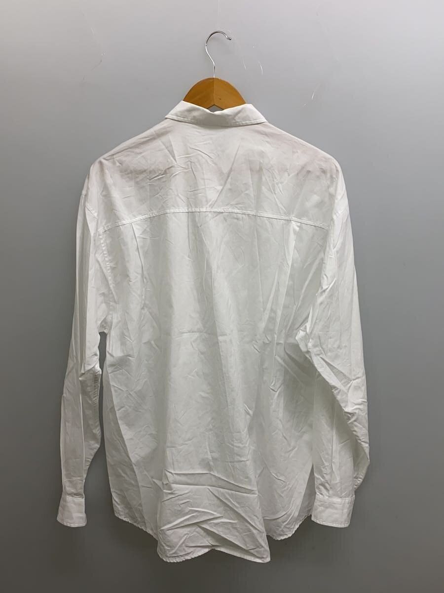 Auralee White Cotton Long Sleeve Shirt Size US XXL / EU 58 / 5 - 2 Thumbnail
