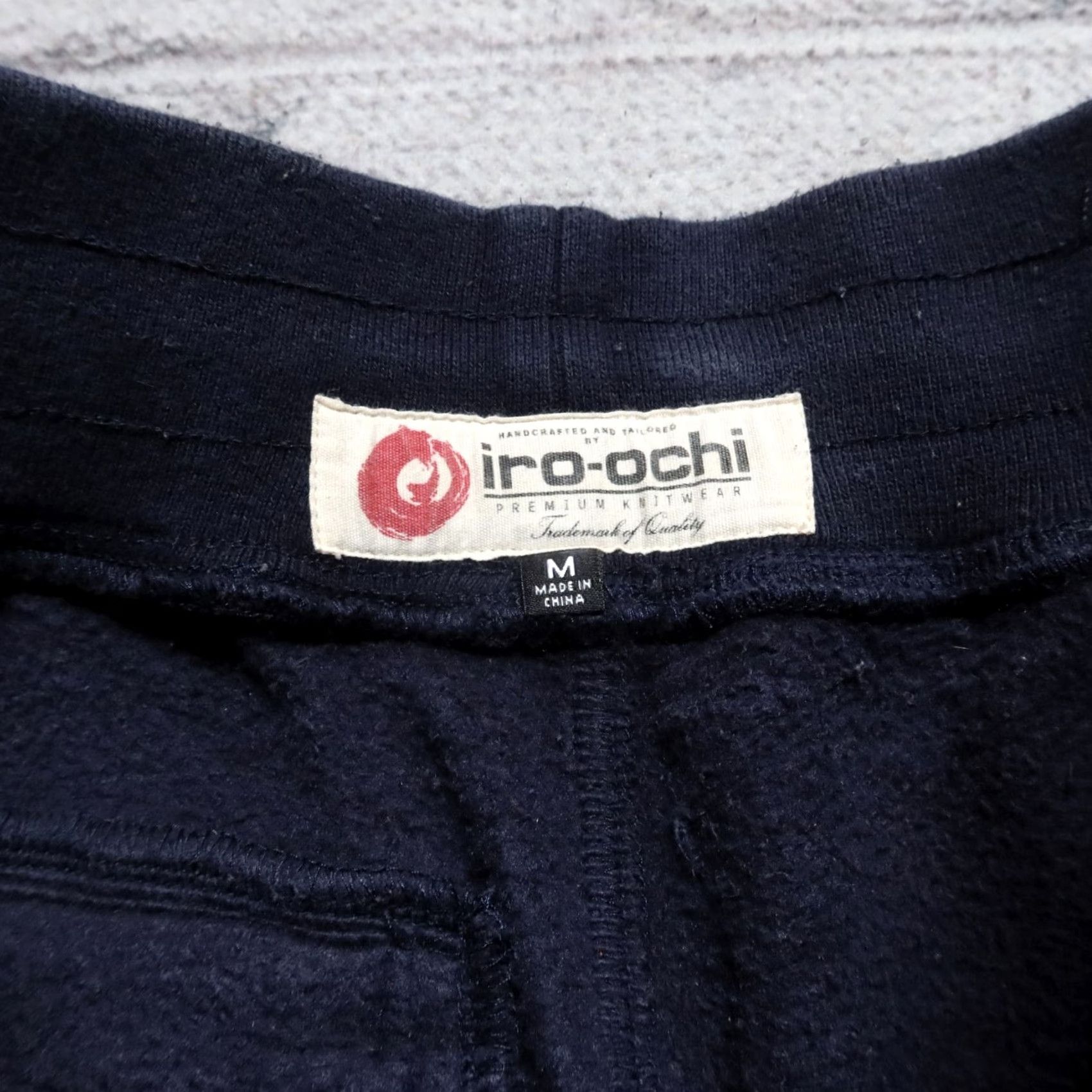 Vintage Iro-Ochi Hiroshima Baseball Sweatpants M Navy Mens Sizes M Sweatpants Baseball Shooting? Size US 31 - 4 Thumbnail