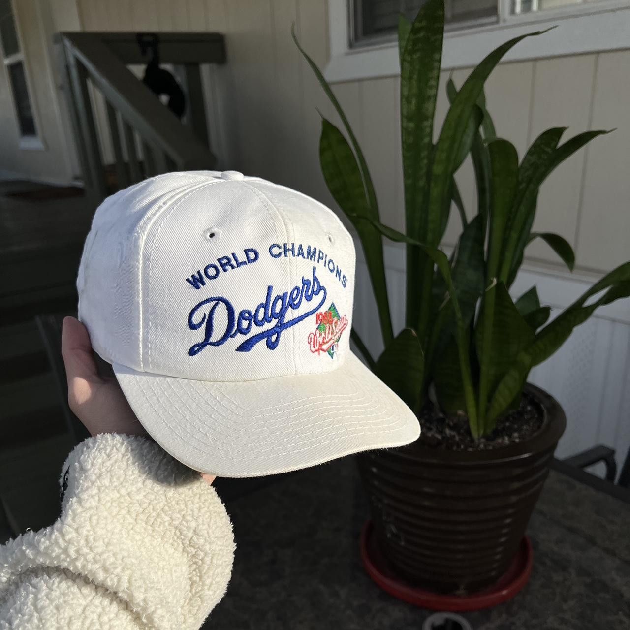 MLB × Vintage 1988 World Series Los Angeles Dodgers Hat Vintage Snapback Size ONE SIZE - 1 Thumbnail