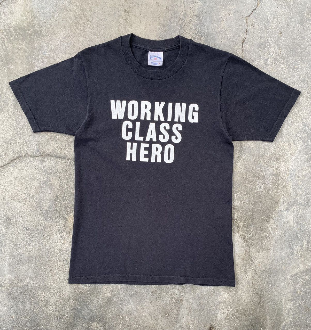 Band Tees Vintage 90s Working Class Hero John Lennon Tees Size US S / EU 44-46 / 1 - 1 Thumbnail
