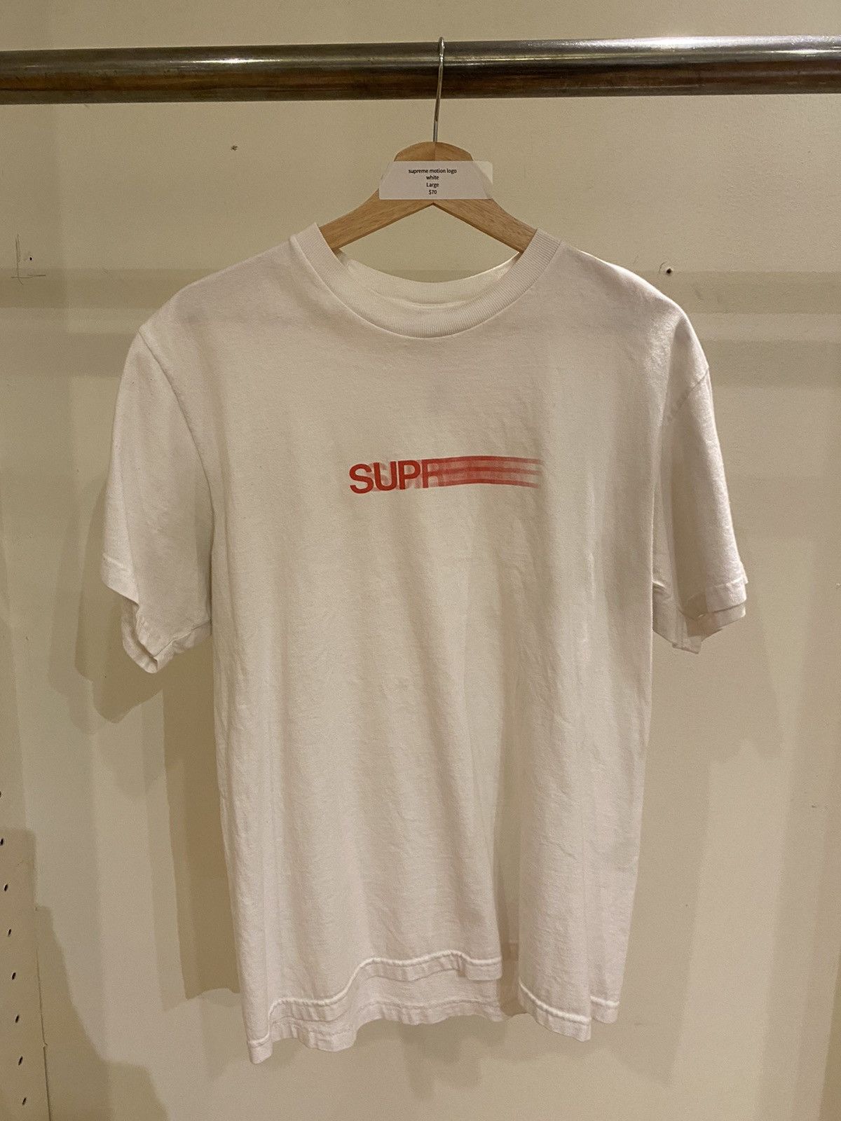 Supreme Supreme Motion Logo Tee | Grailed