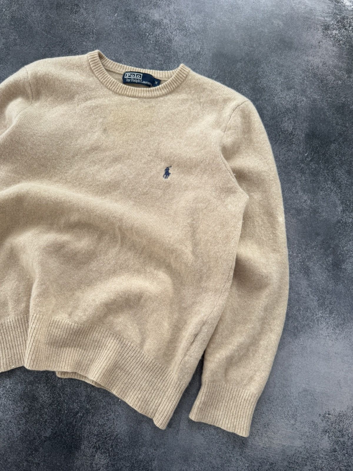 Polo Ralph Lauren VTG Polo Ralph Lauren wool sweater Size M / US 6-8 / IT 42-44 - 3 Thumbnail