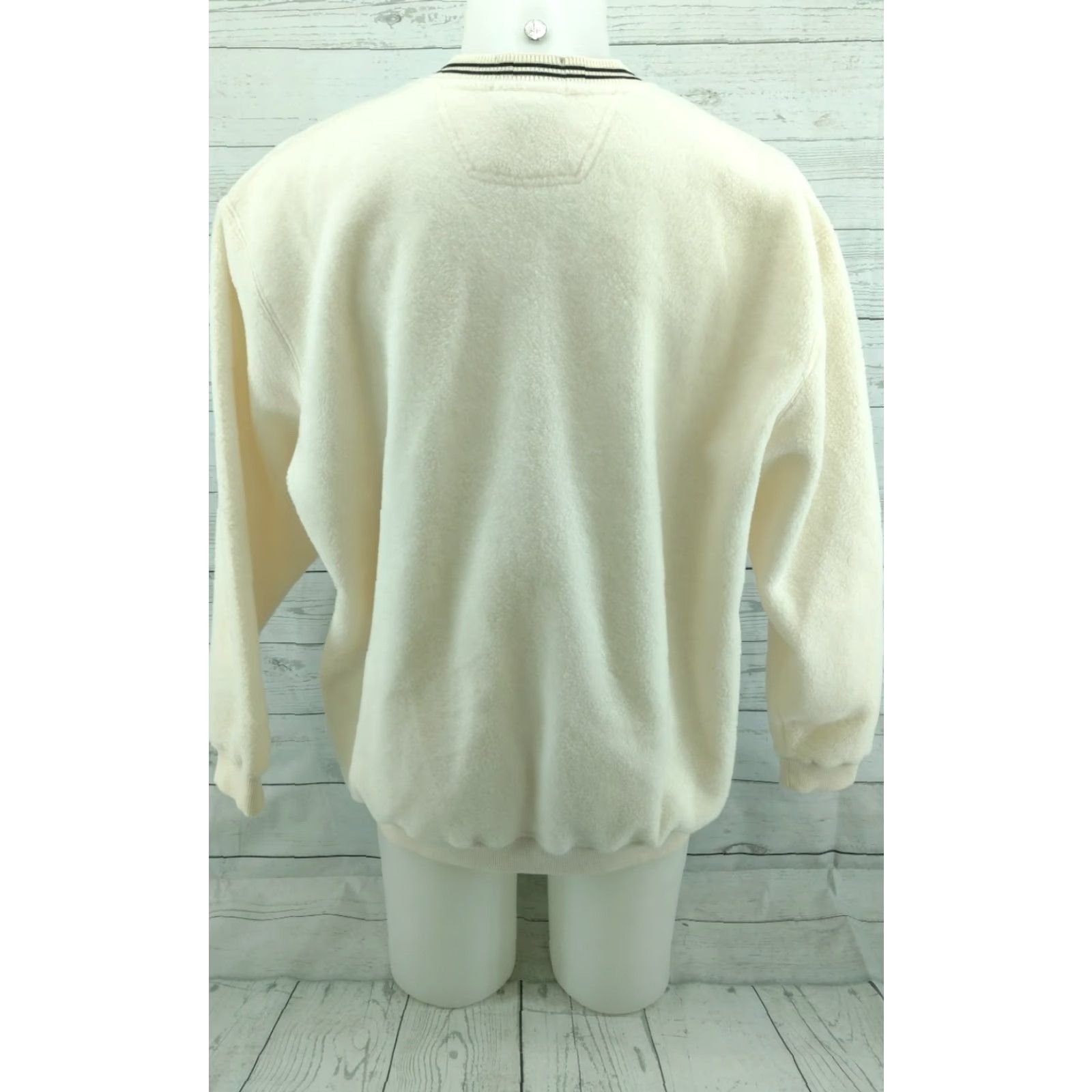 Disney Disney Golf Collection Cream Golf Sweater XL Men Crewneck Knits Golfing Mens Size US XL / EU 56 / 4 - 4 Thumbnail