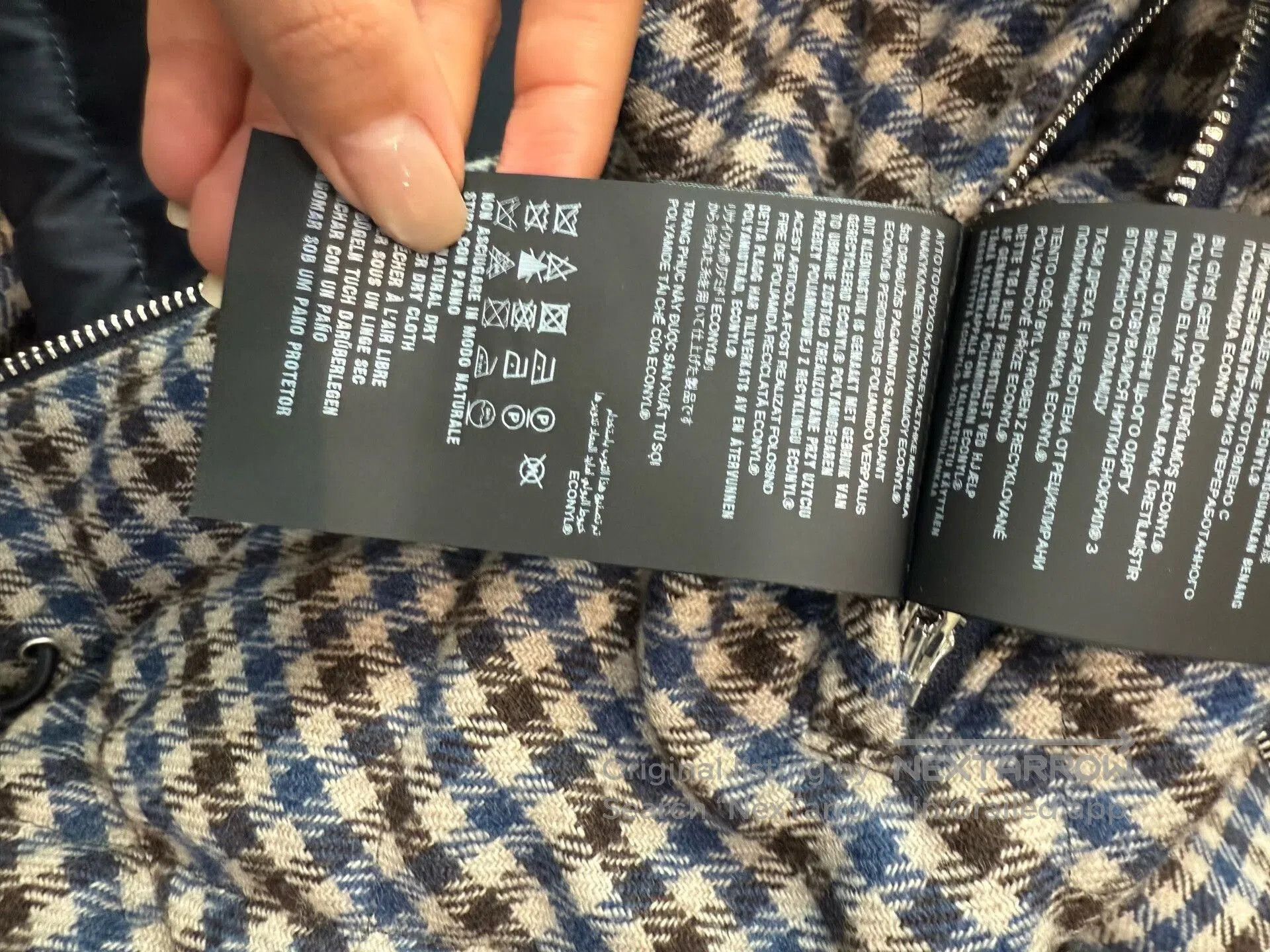 Prada Prada Regenerated Nylon Jacket. Size S / US 4 / IT 40 - 7 Thumbnail
