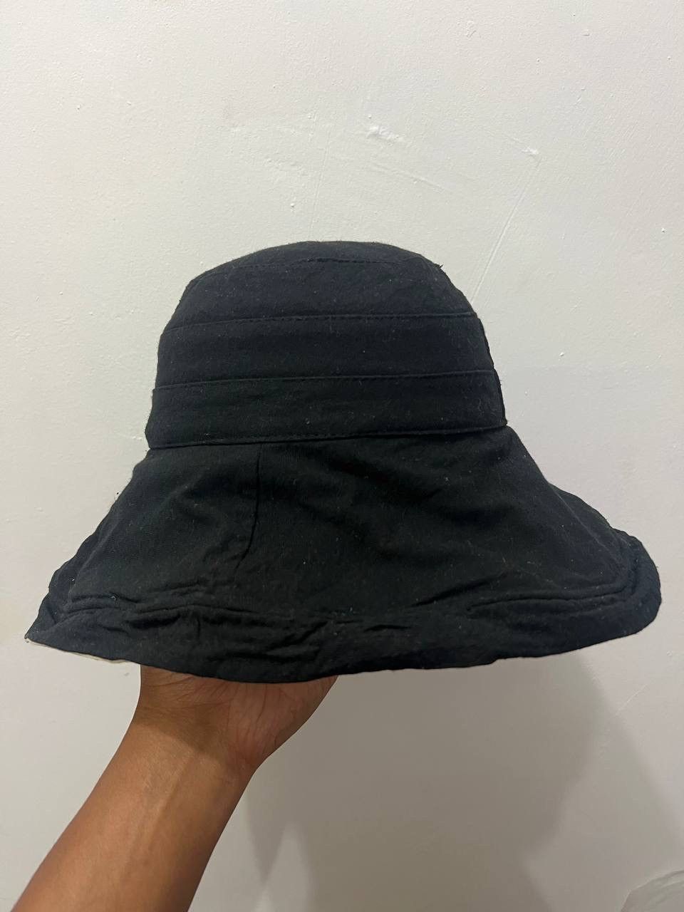 Hat Club Reversible Archive Black White Hat Size ONE SIZE - 4 Thumbnail