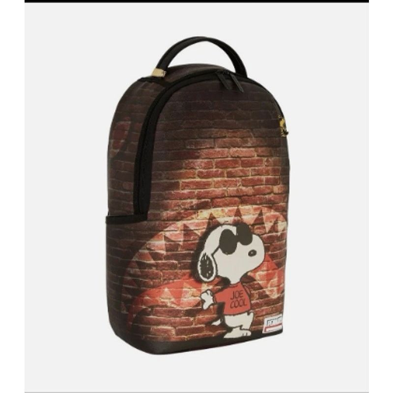 Sprayground NWT Sprayground x Peanuts Snoopy Joe Cool School Backpack Size ONE SIZE - 2 Thumbnail