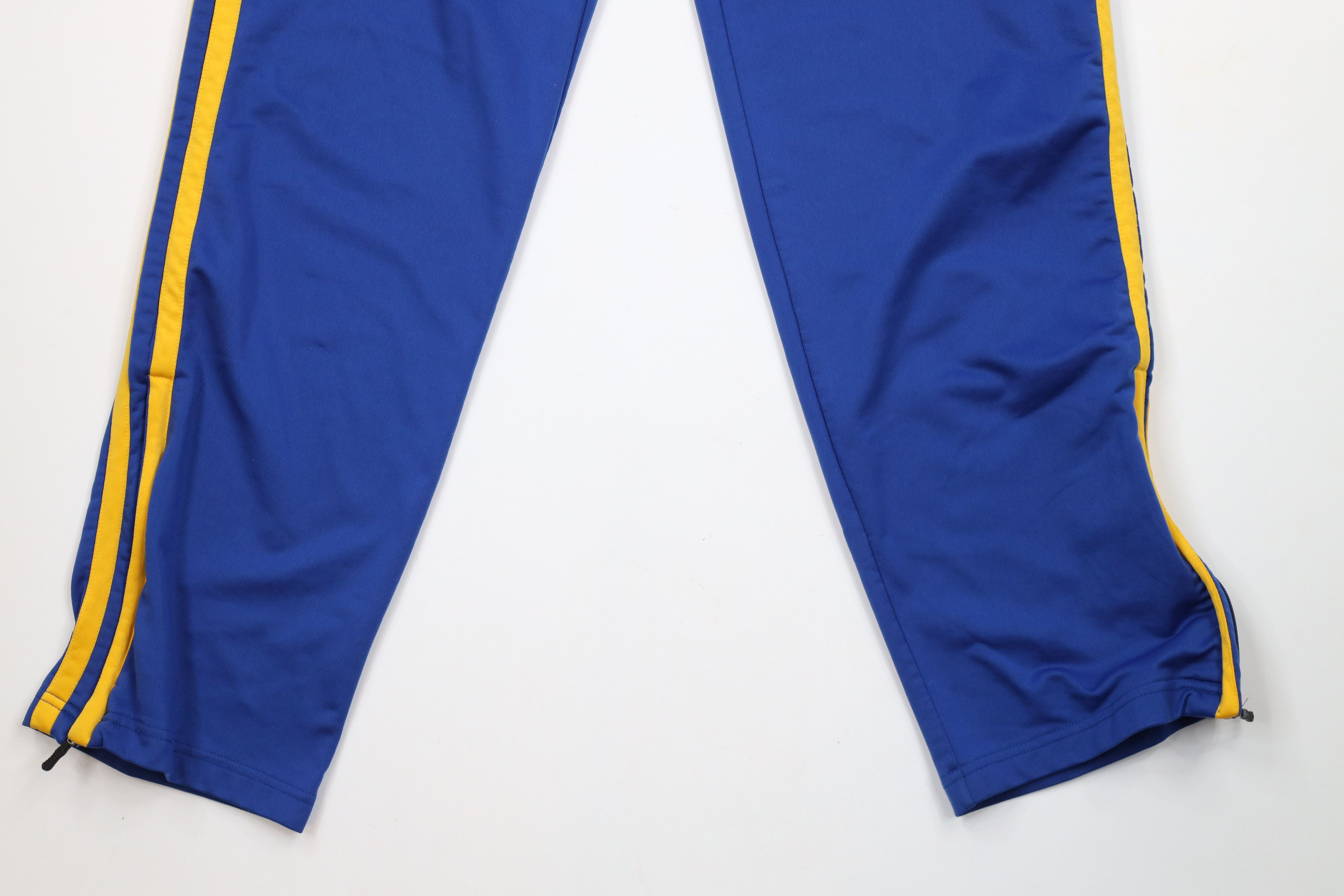 Vintage Vintage 90s Y2K Paco Sport Hip Hop Wide Leg Sweatpants Blue Size US 36 / EU 52 - 4 Thumbnail