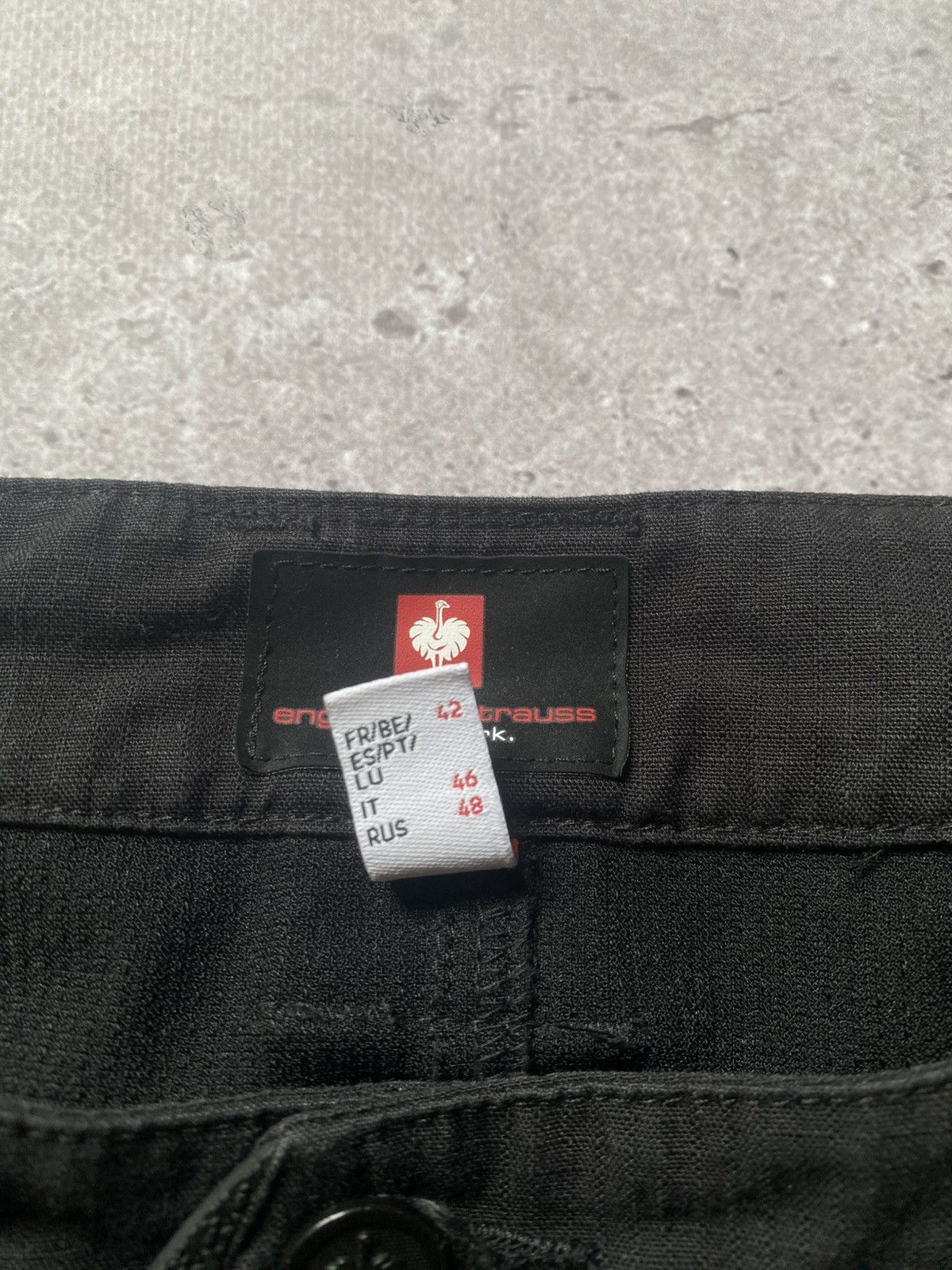 Vintage Vintage Engelbert Strauss Workwear Pants Size 30" / US 8 / IT 44 - 5 Thumbnail