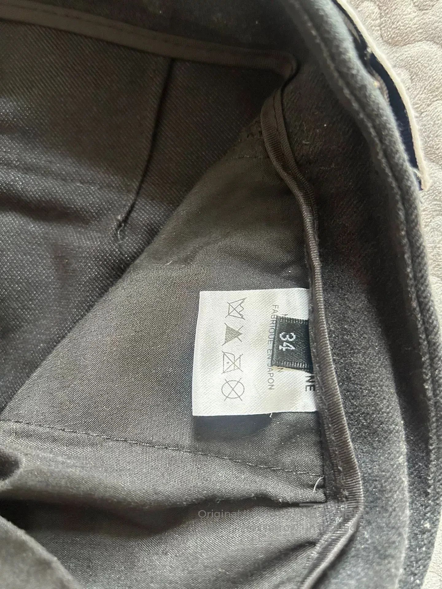 Thom Browne Thom Browne Gray Casual Pants. Size US 30 / EU 46 - 6 Thumbnail