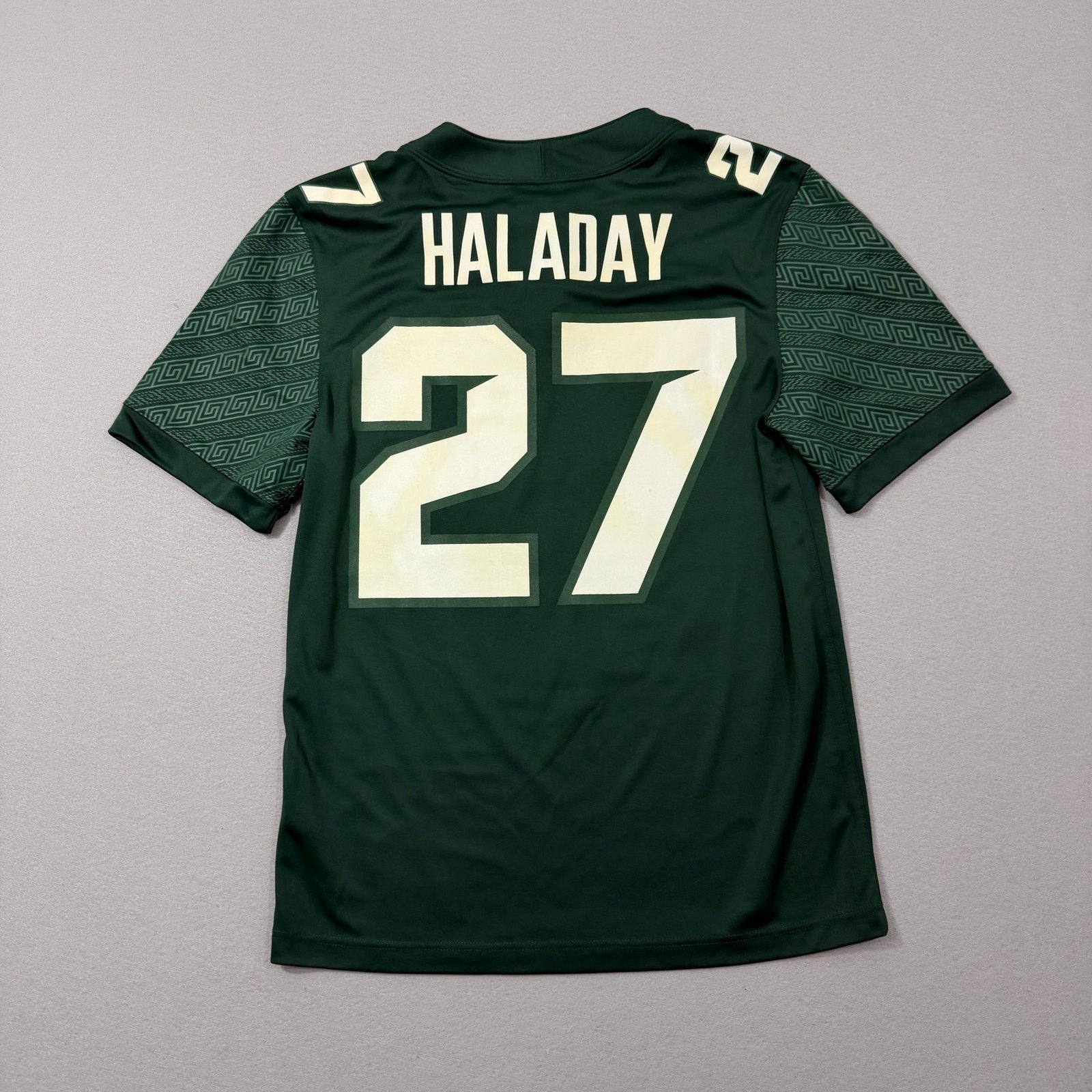 Nike Nike Michigan State Spartans Cal Haladay Jersey Adult Small Size US S / EU 44-46 / 1 - 7 Thumbnail
