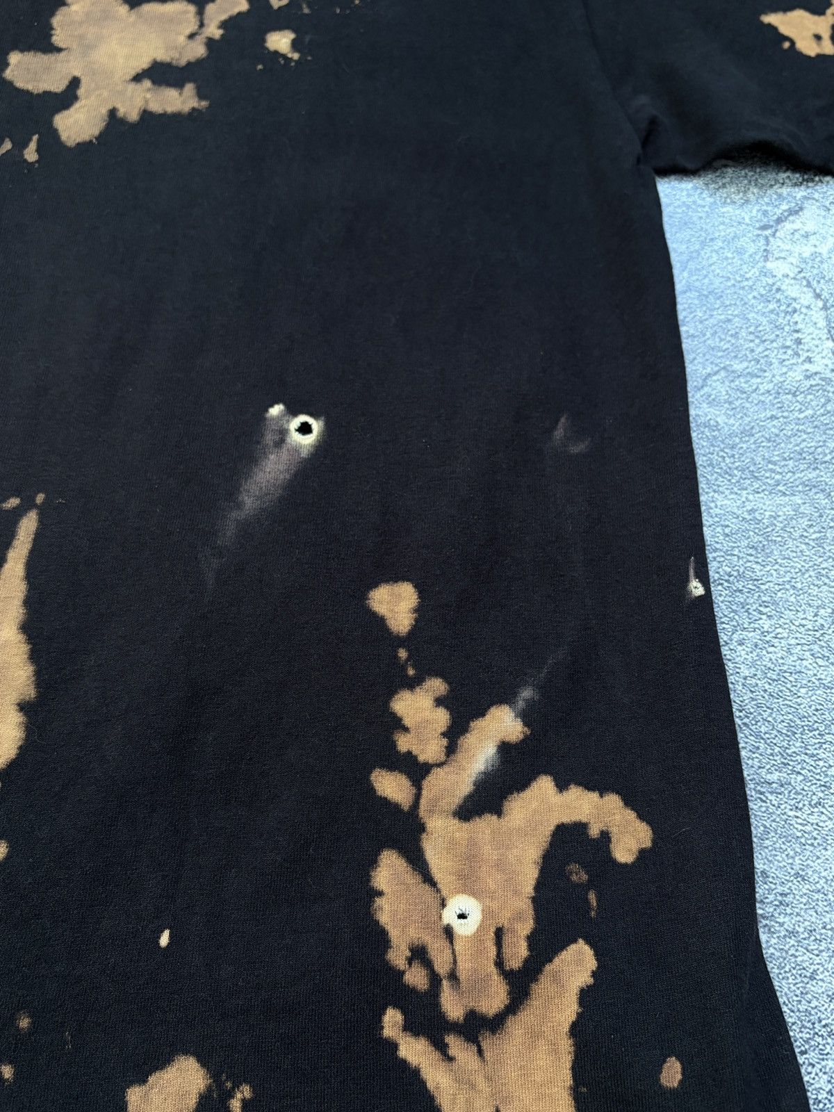 Stussy Vintage Stussy Tie Dye Skull LA Rollers T-Shirt Size M Size US M / EU 48-50 / 2 - 10 Thumbnail