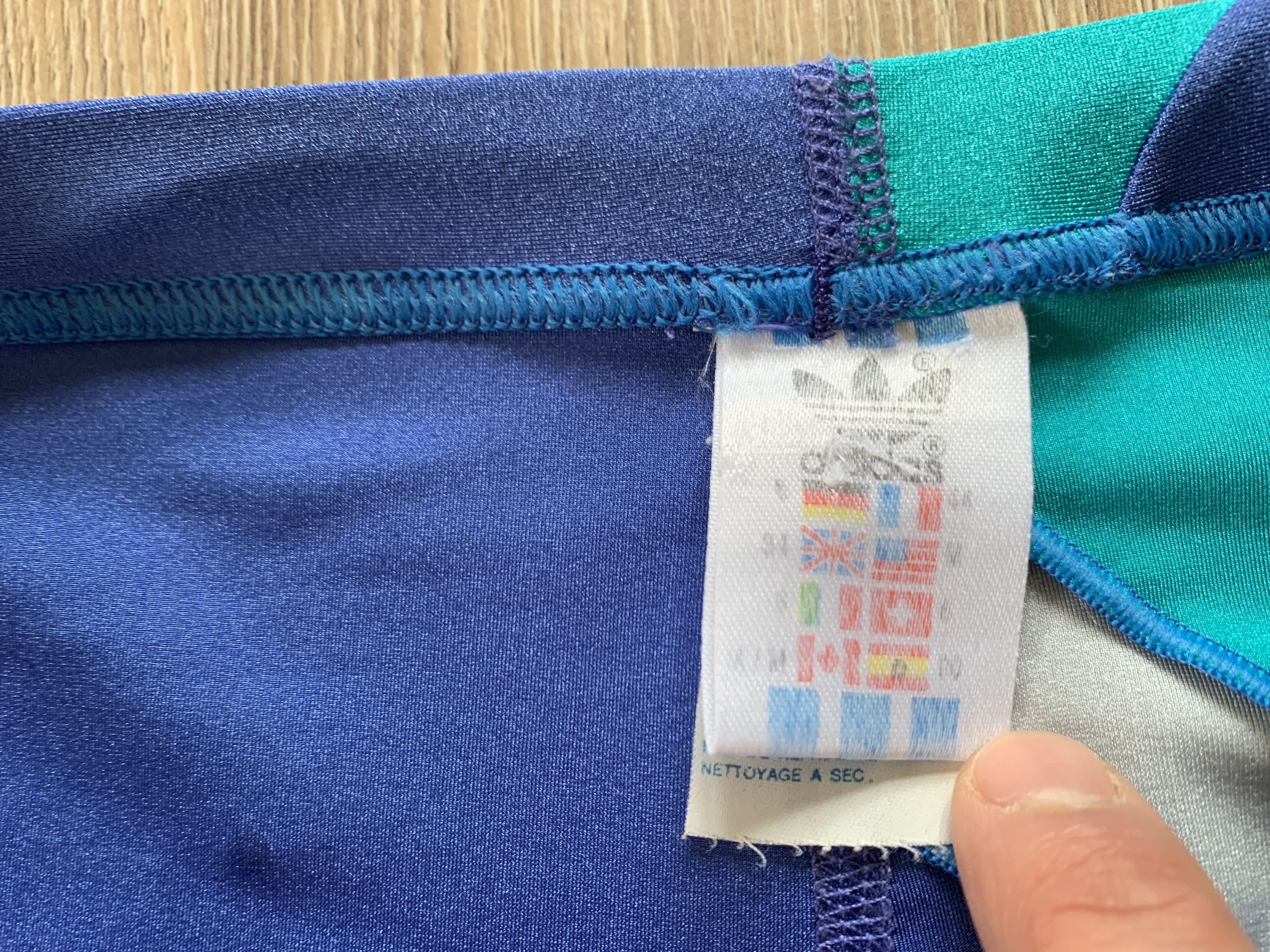 Adidas Adidas Vintage Men's Stretch Elastic Swim Shorts Size US 34 / EU 50 - 6 Thumbnail