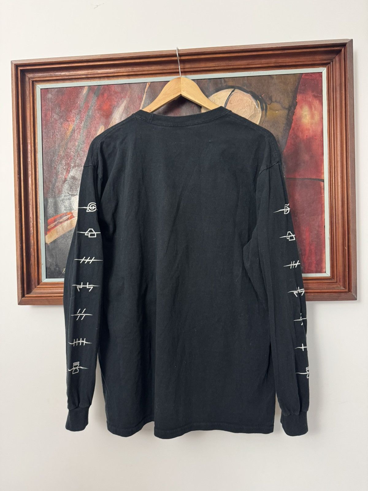 Anime Naruto Akatsuki Shinobi Anime Japanese Longsleeve Movie LS Size US L / EU 52-54 / 3 - 2 Thumbnail