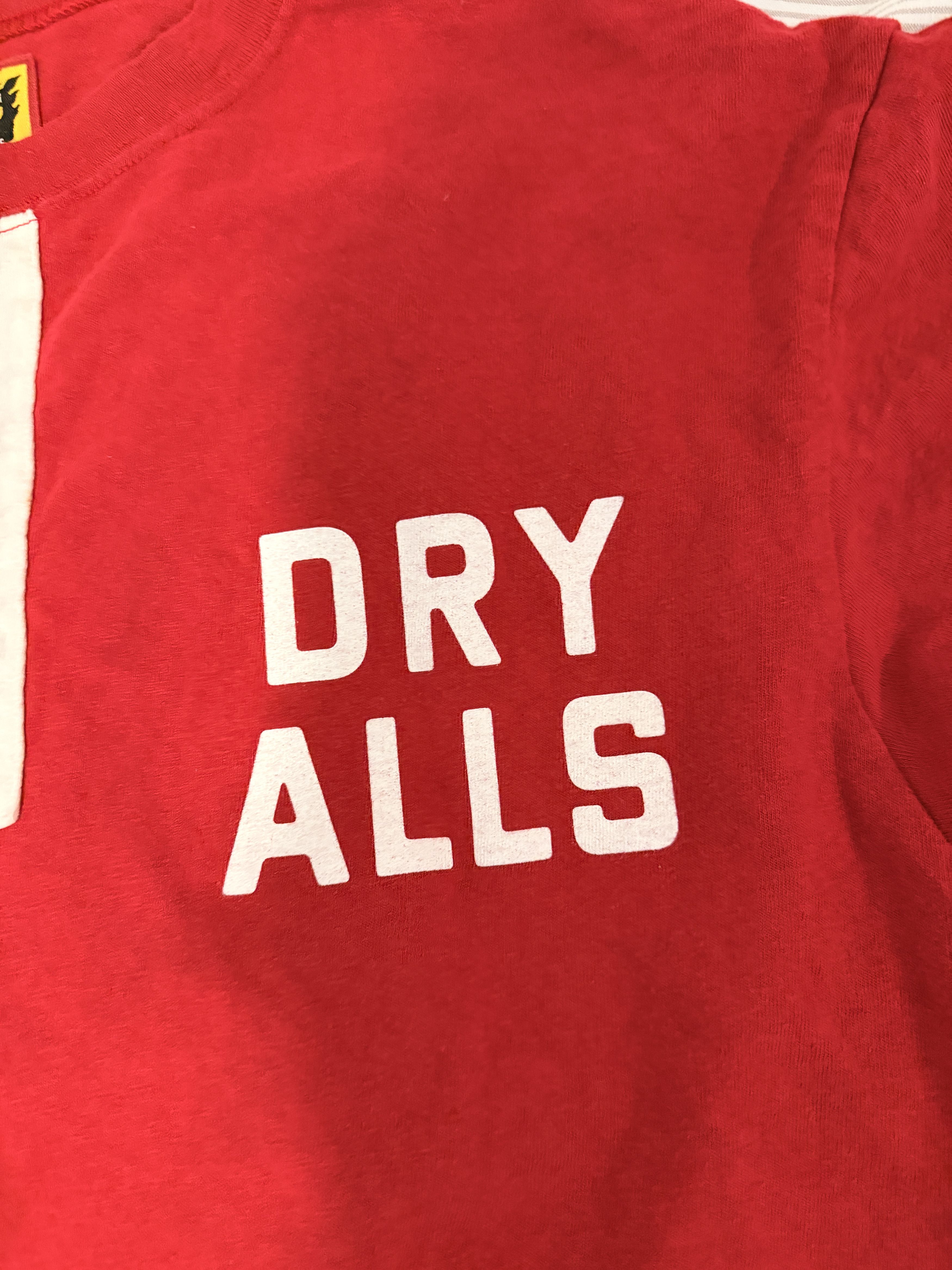 Human Made Human Made "Dry Alls" red tee Size US M / EU 48-50 / 2 - 2 Thumbnail