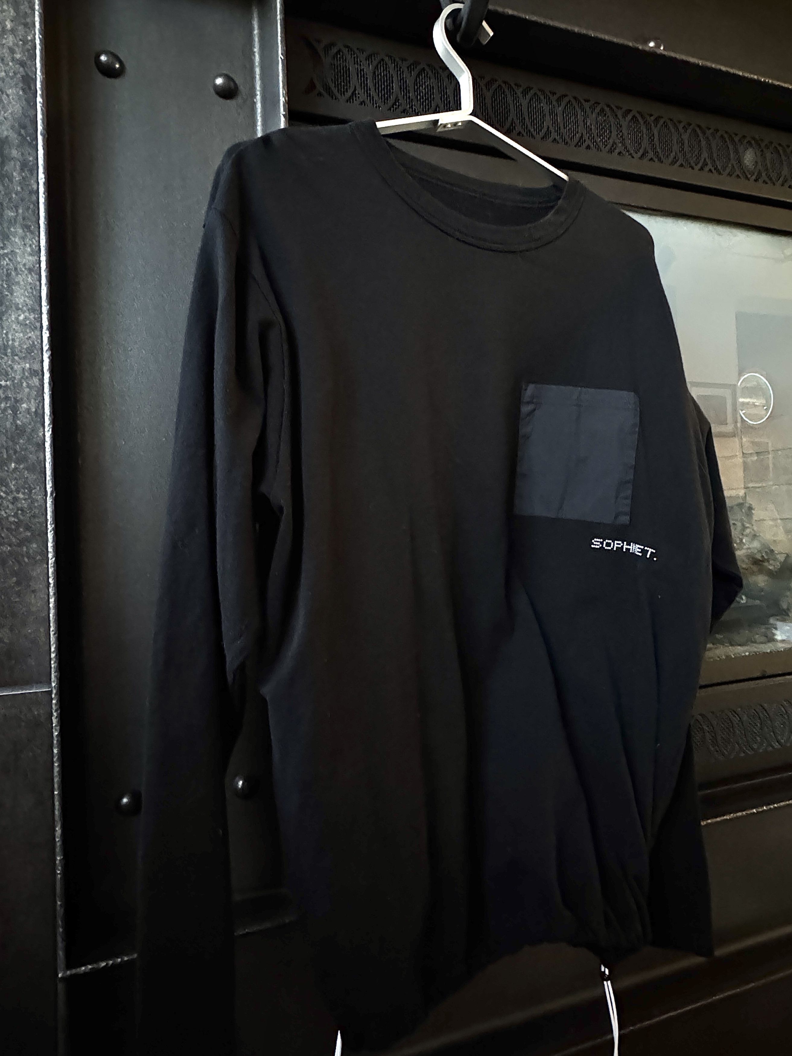 Sophnet. Sophnet. Drawstring Hem Long Sleeve Shirt. Size US XL / EU 56 / 4 - 8 Thumbnail