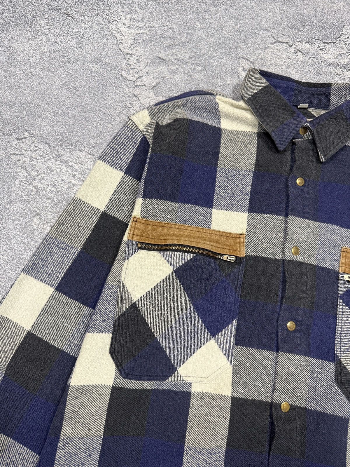 Fjallraven Vintage Flannel Shirt Fjalraven M Size US M / EU 48-50 / 2 - 5 Thumbnail