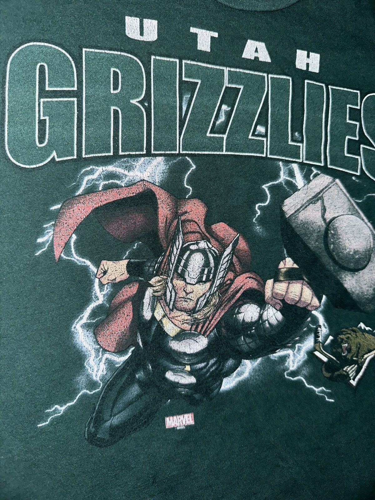Marvel Comics Utah Grizzlies Hockey Club x Marvel comics Thor super hero t Size US S / EU 44-46 / 1 - 4 Thumbnail