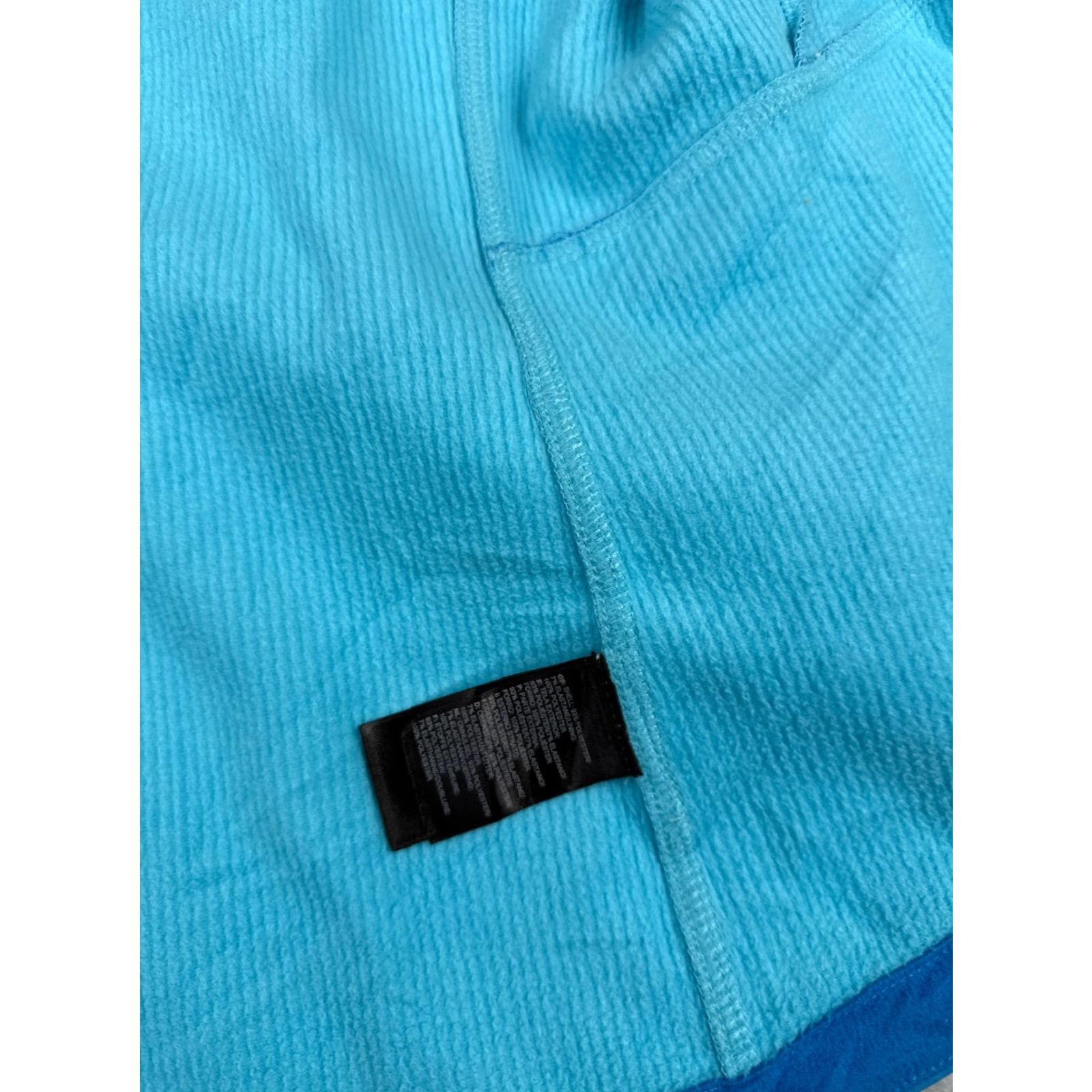The North Face The North Face Jacket Women Medium Blue Softshell Mock Neck Polyester Womens Size M / US 6-8 / IT 42-44 - 4 Thumbnail