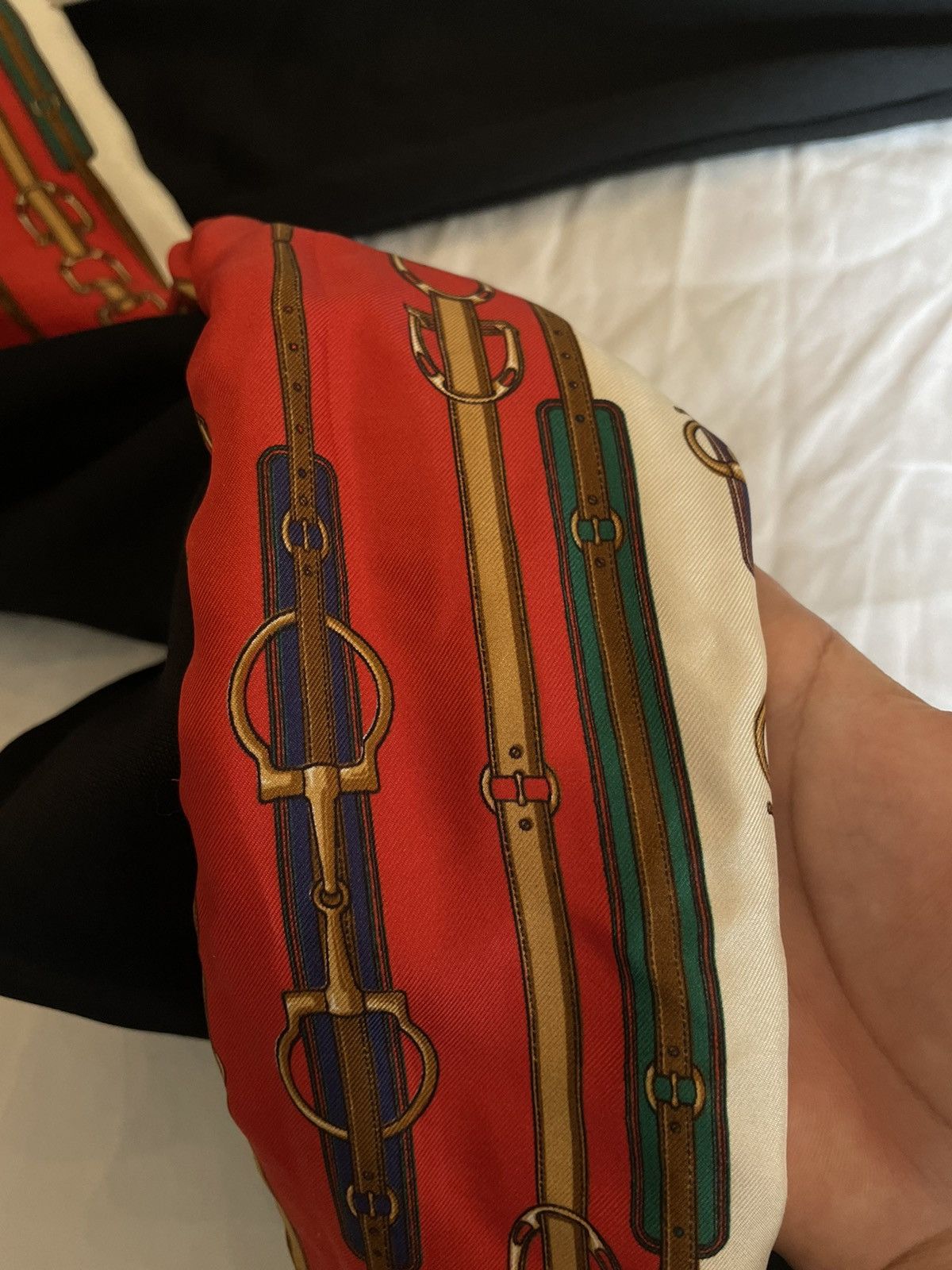 Gucci gucci silk sweat pants Size US 34 / EU 50 - 6 Thumbnail