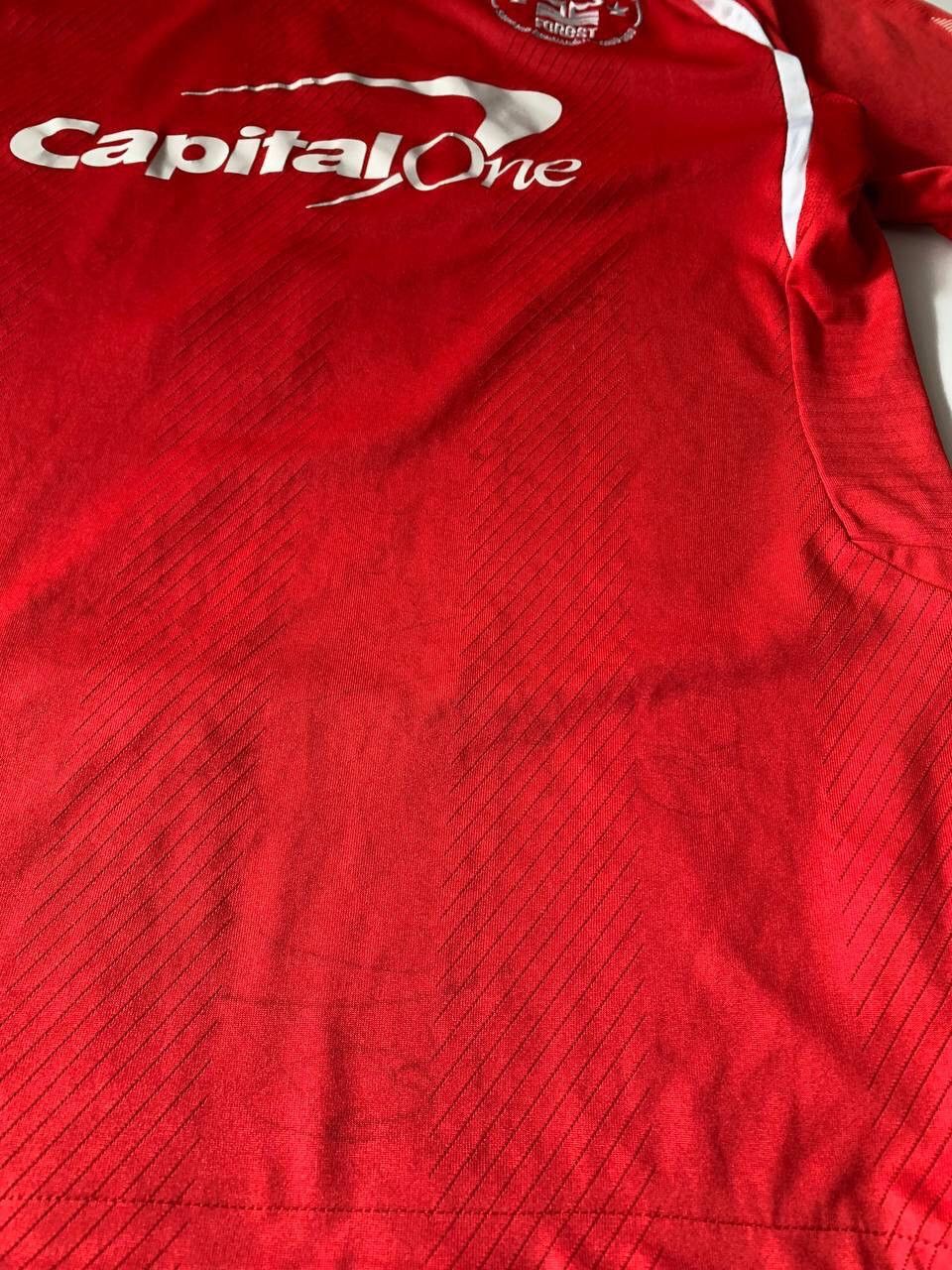 Umbro Crazy Umbro Forest Soccer Jersey Morgan 5# Size US M / EU 48-50 / 2 - 2 Thumbnail